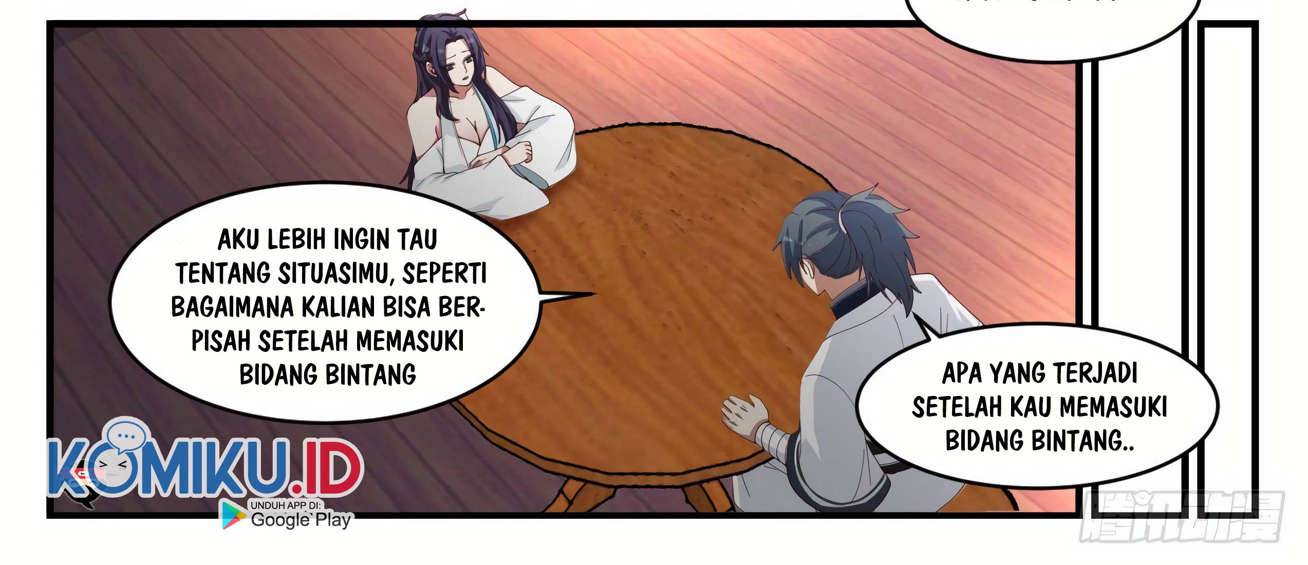 Martial Peak Part 1 chapter 1219 halaman 21
