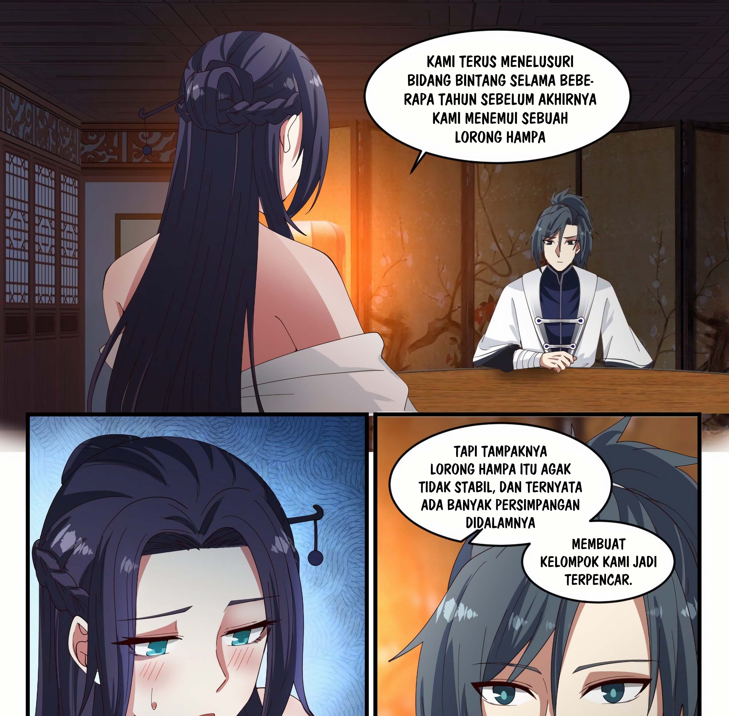 Martial Peak Part 1 chapter 1219 halaman 22
