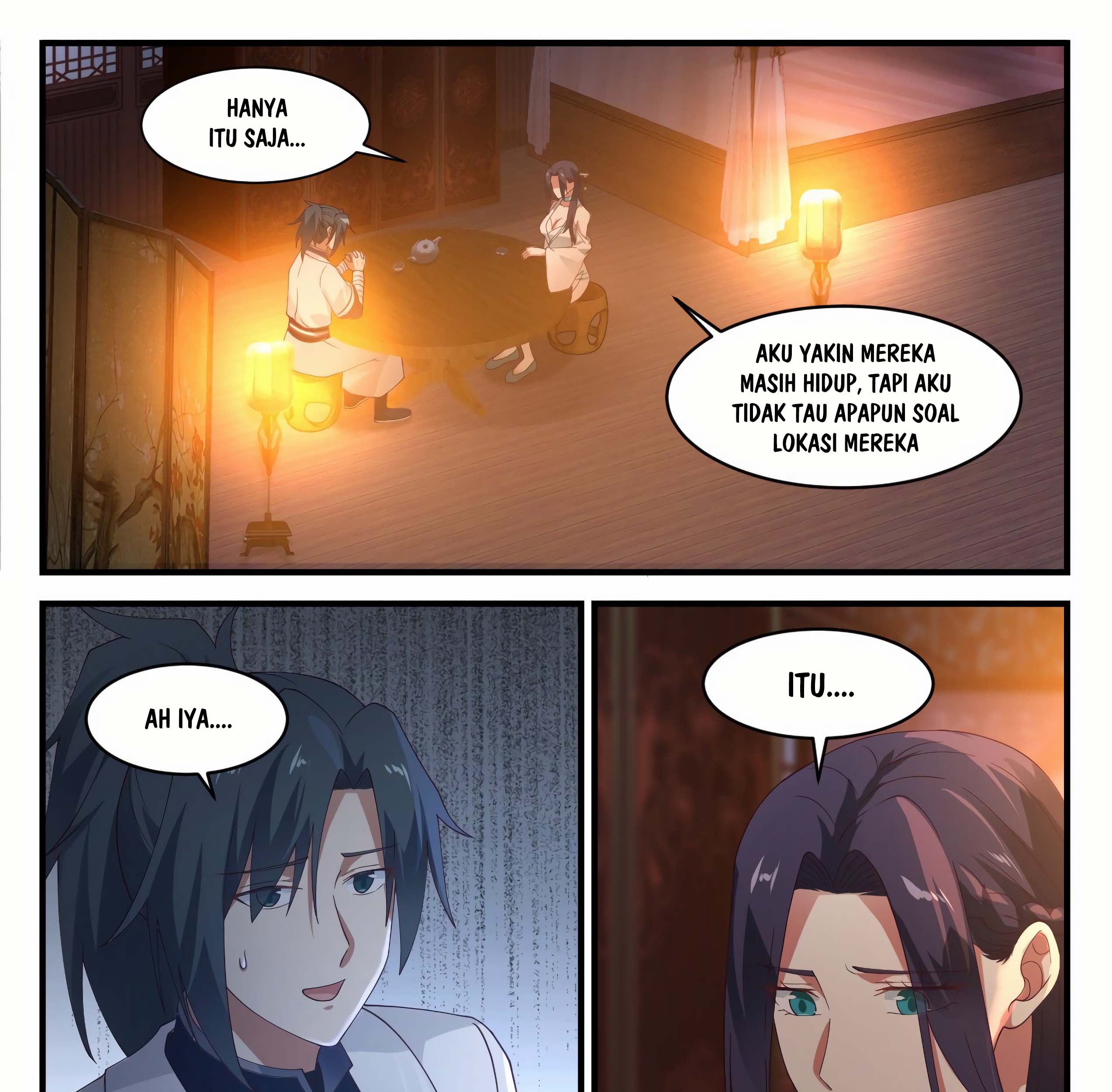 Martial Peak Part 1 chapter 1219 halaman 26