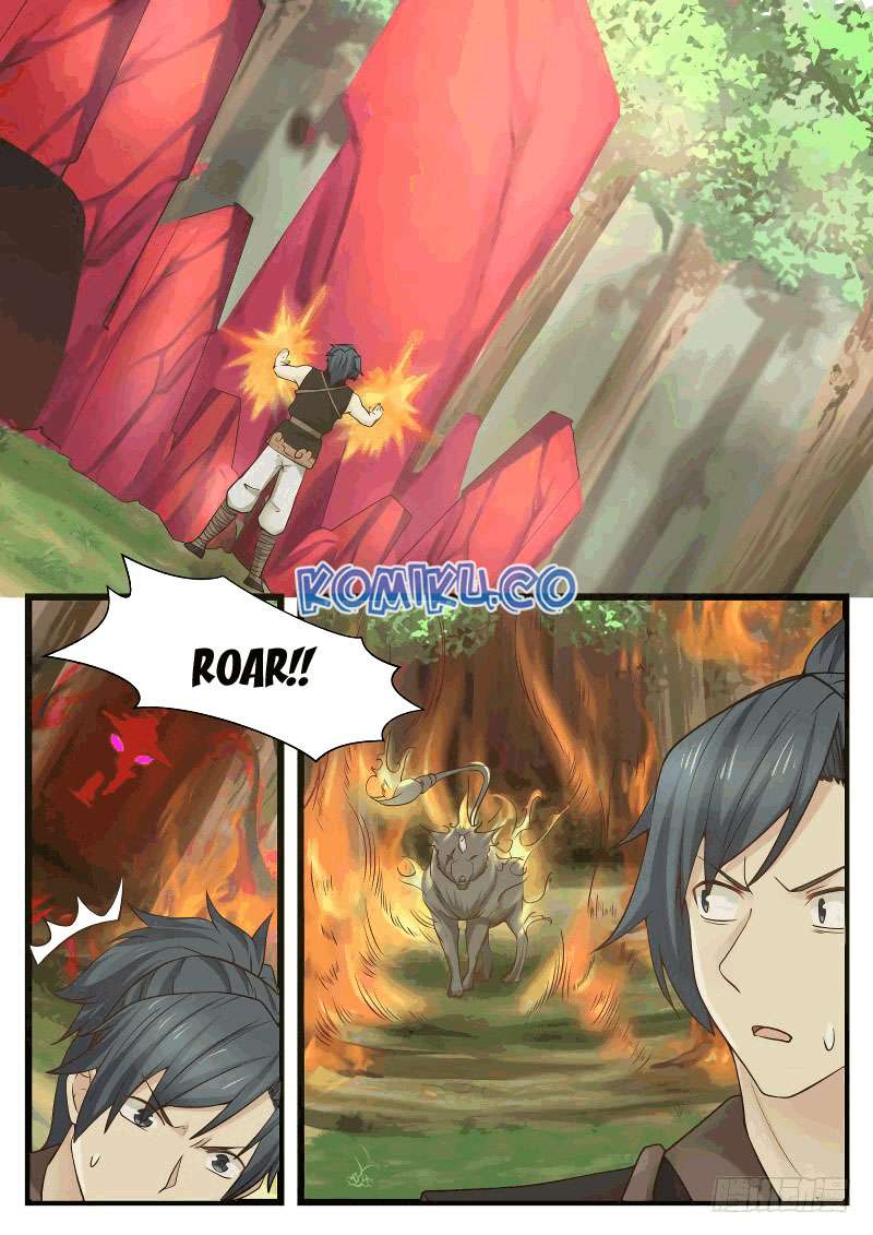 Martial Peak Part 1 chapter 122 halaman 2