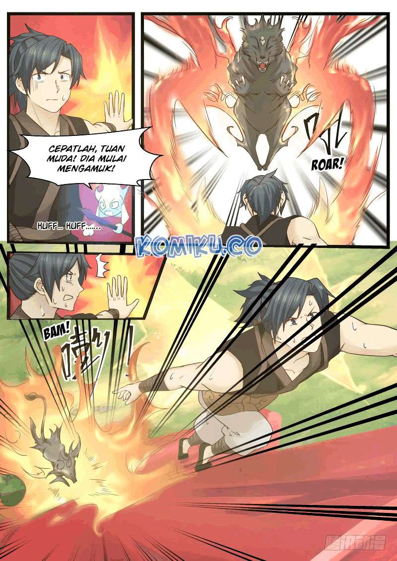 Martial Peak Part 1 chapter 122 halaman 3