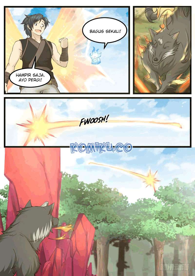 Martial Peak Part 1 chapter 122 halaman 4
