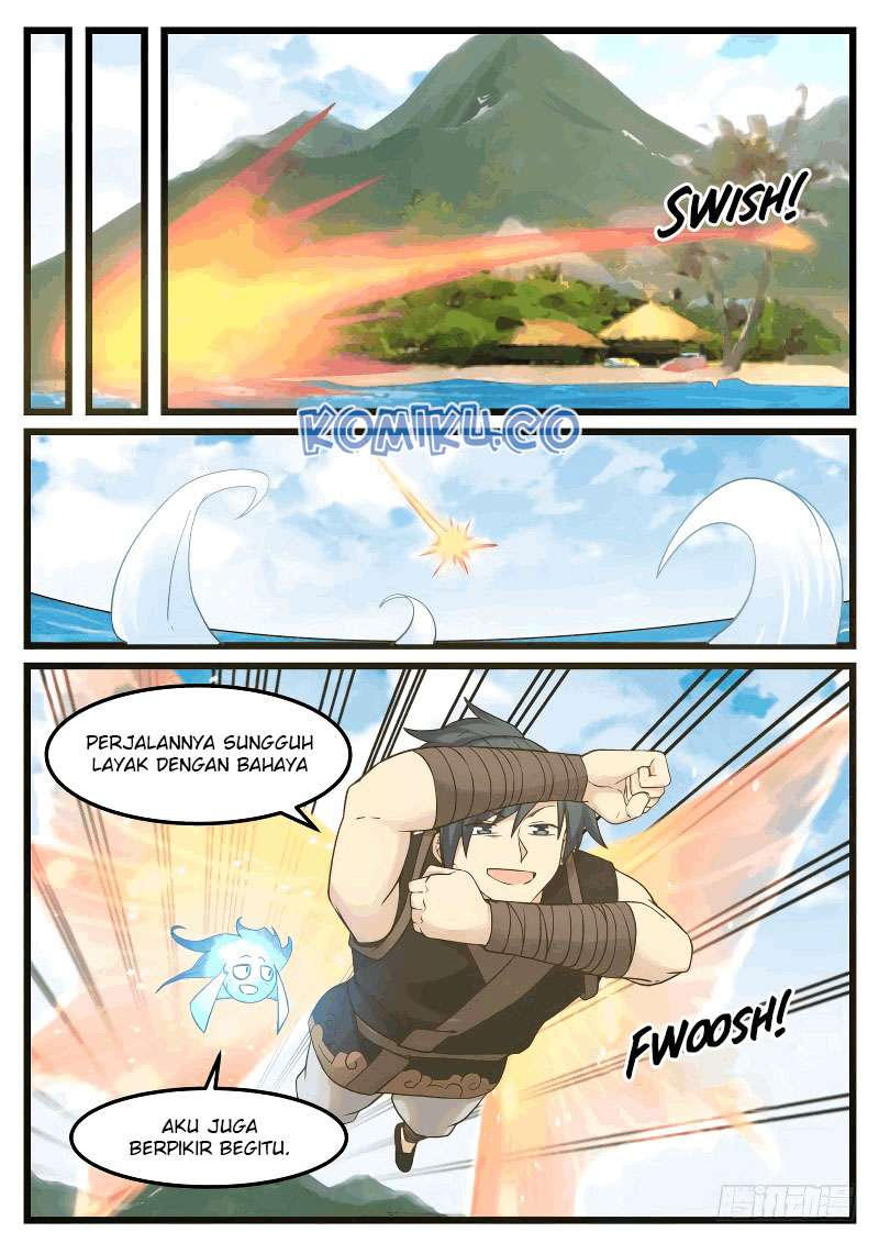 Martial Peak Part 1 chapter 122 halaman 5