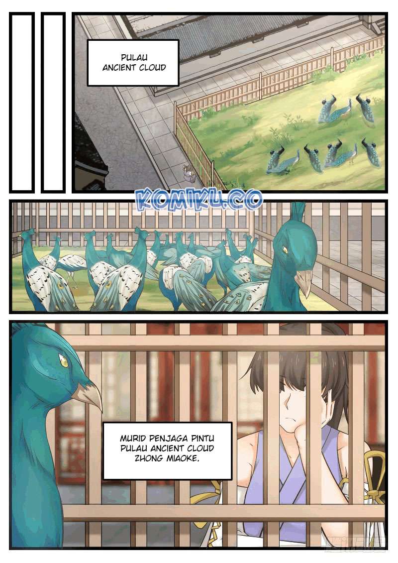 Martial Peak Part 1 chapter 122 halaman 6