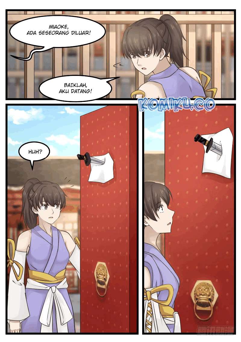 Martial Peak Part 1 chapter 122 halaman 7