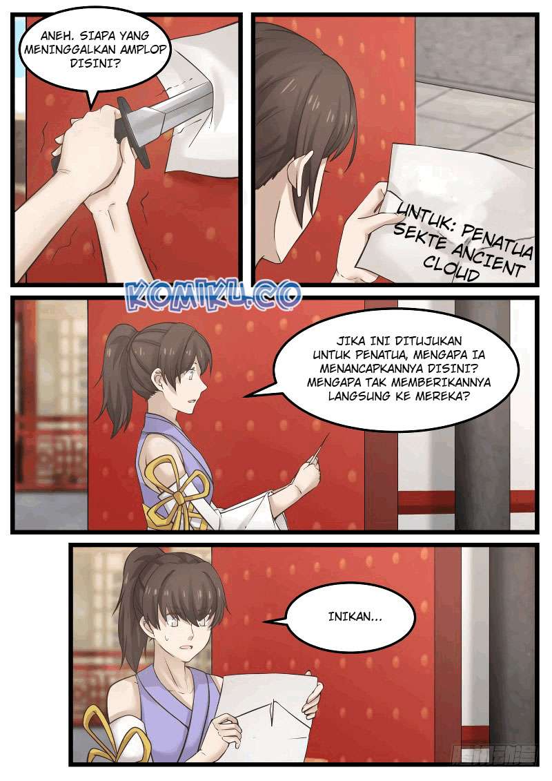 Martial Peak Part 1 chapter 122 halaman 8