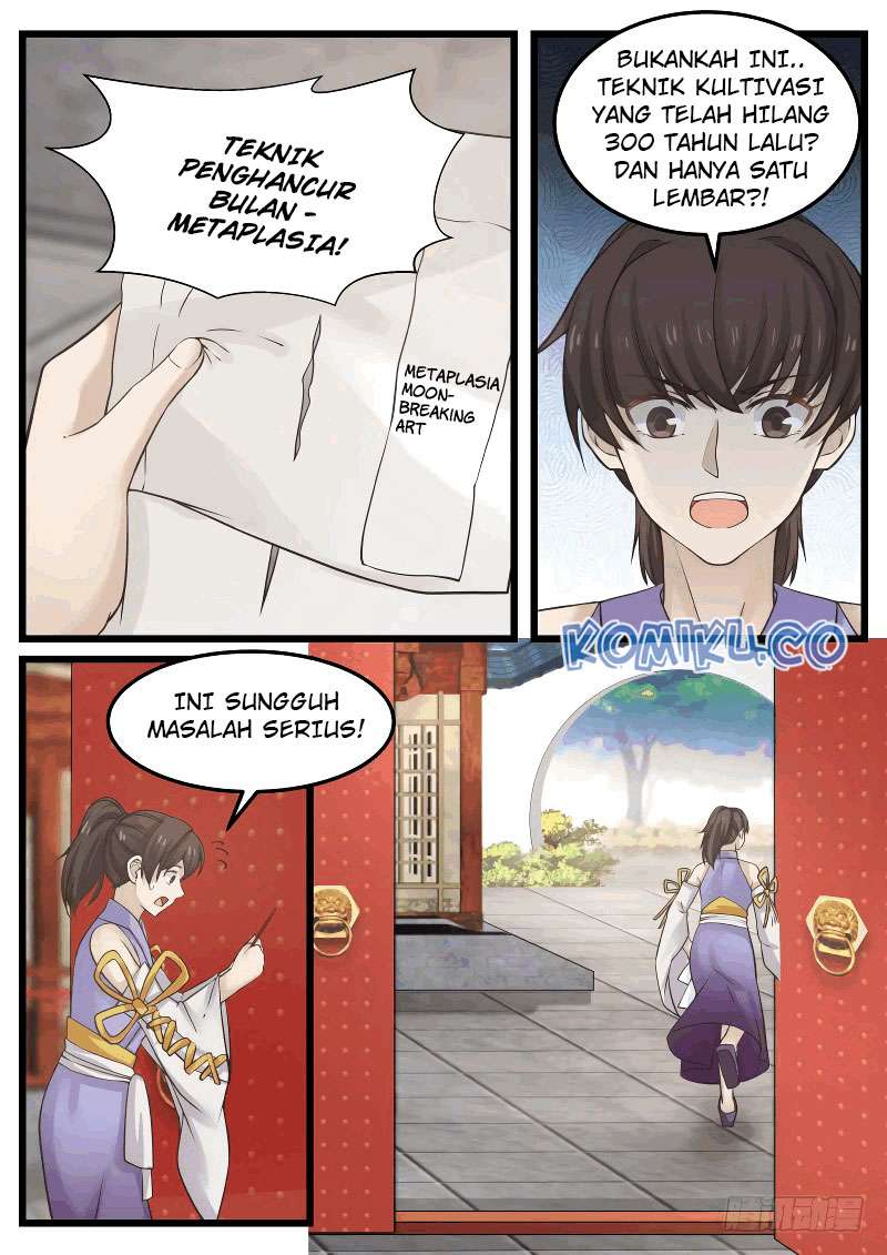 Martial Peak Part 1 chapter 122 halaman 9