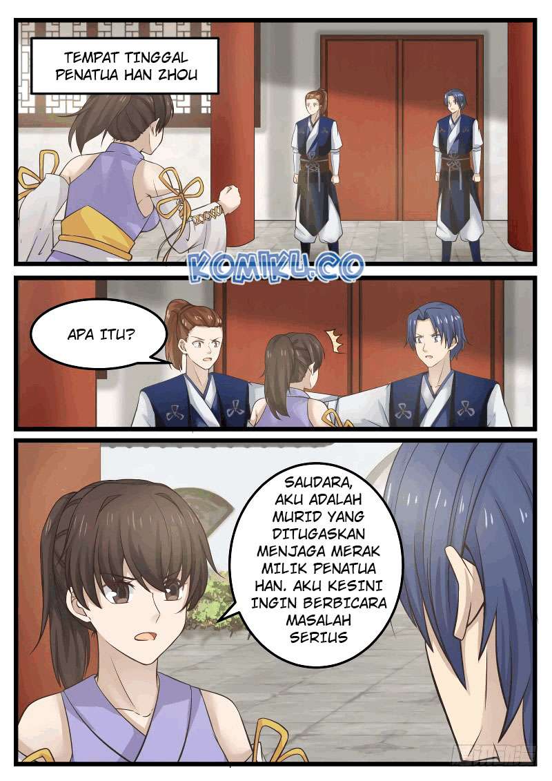 Martial Peak Part 1 chapter 122 halaman 10