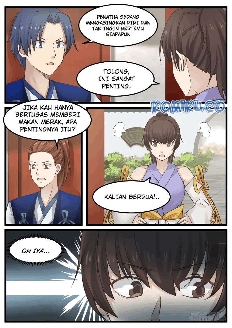 Martial Peak Part 1 chapter 122 halaman 11