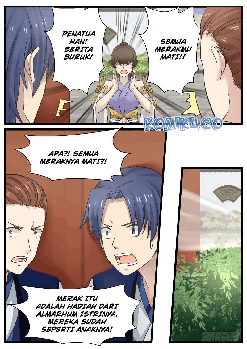 Martial Peak Part 1 chapter 122 halaman 12