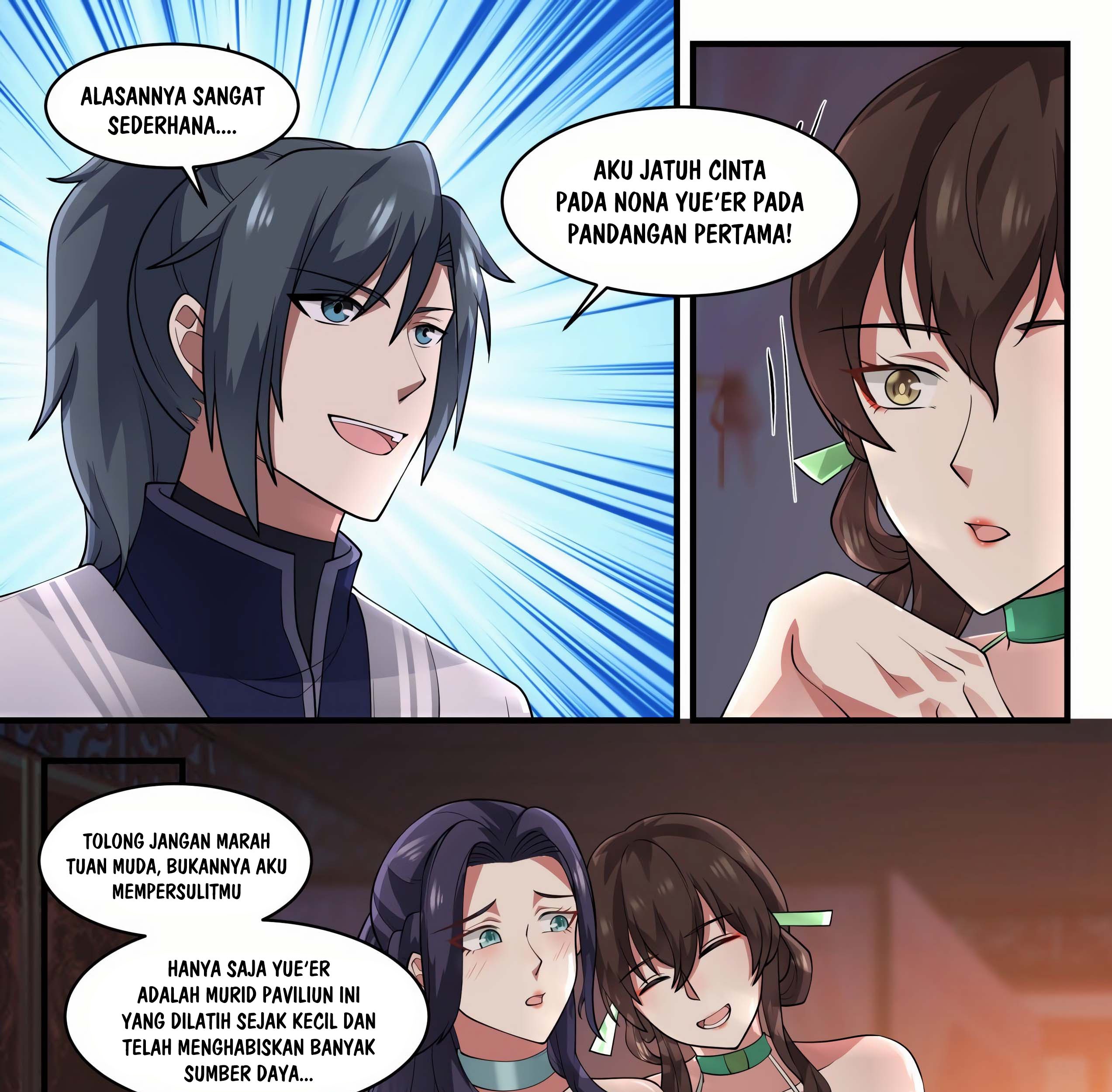 Martial Peak Part 1 chapter 1221 halaman 5