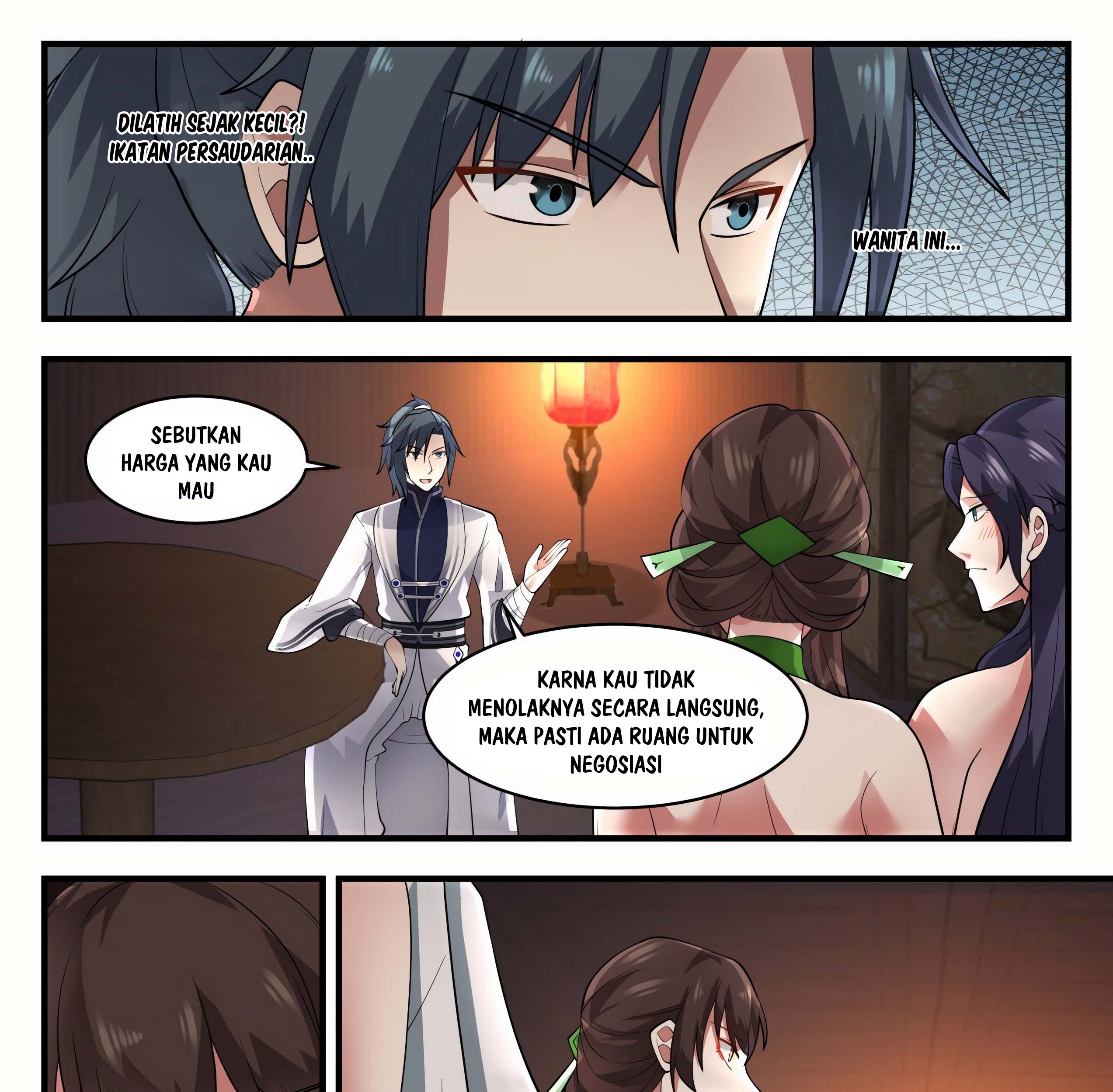 Martial Peak Part 1 chapter 1221 halaman 7
