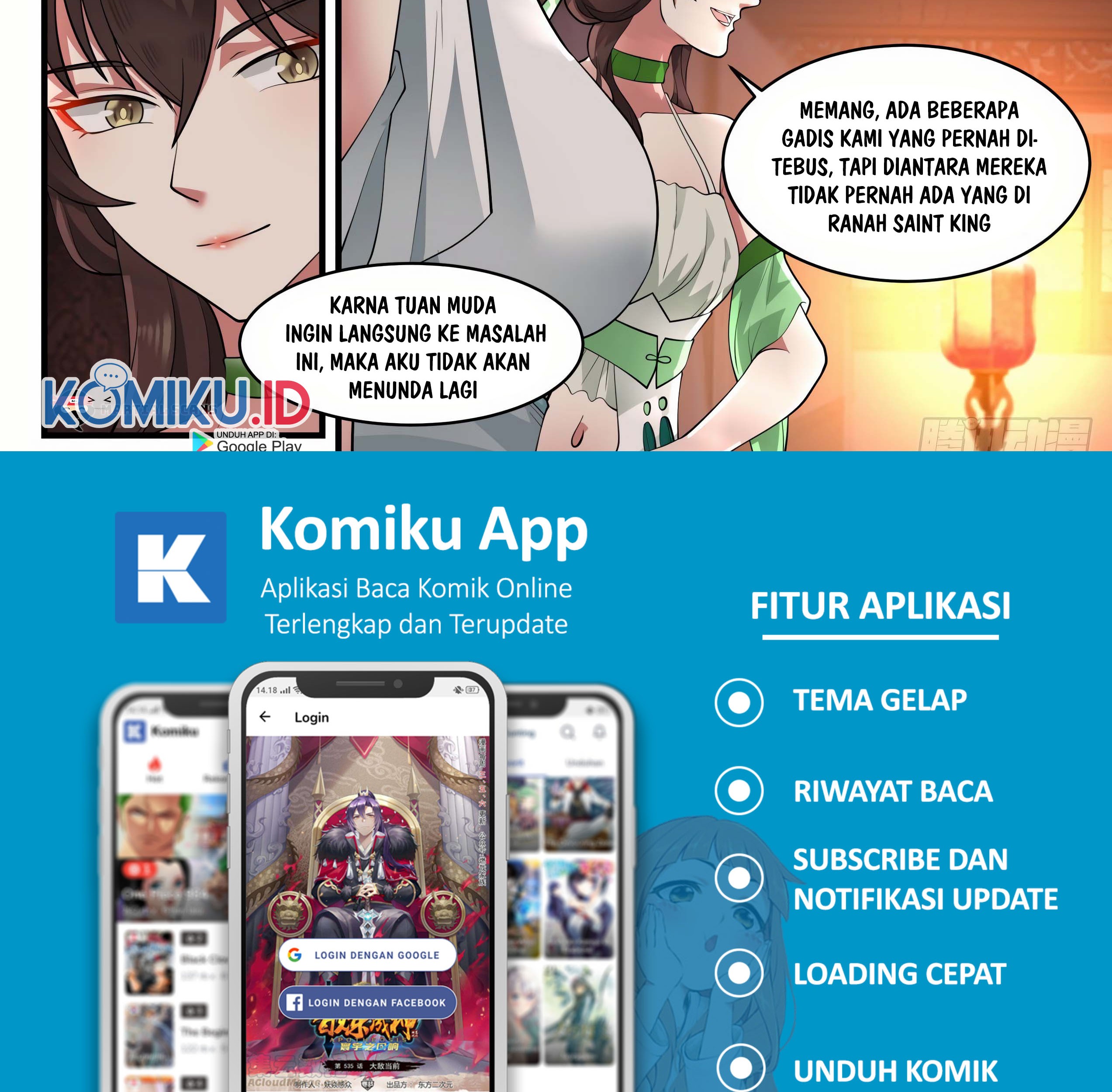 Martial Peak Part 1 chapter 1221 halaman 8