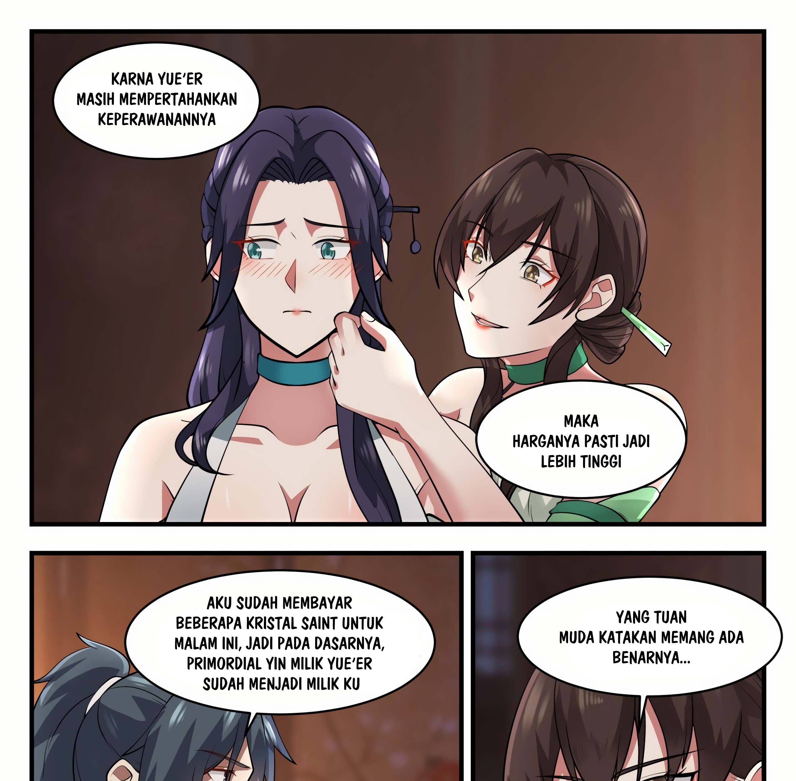 Martial Peak Part 1 chapter 1221 halaman 10