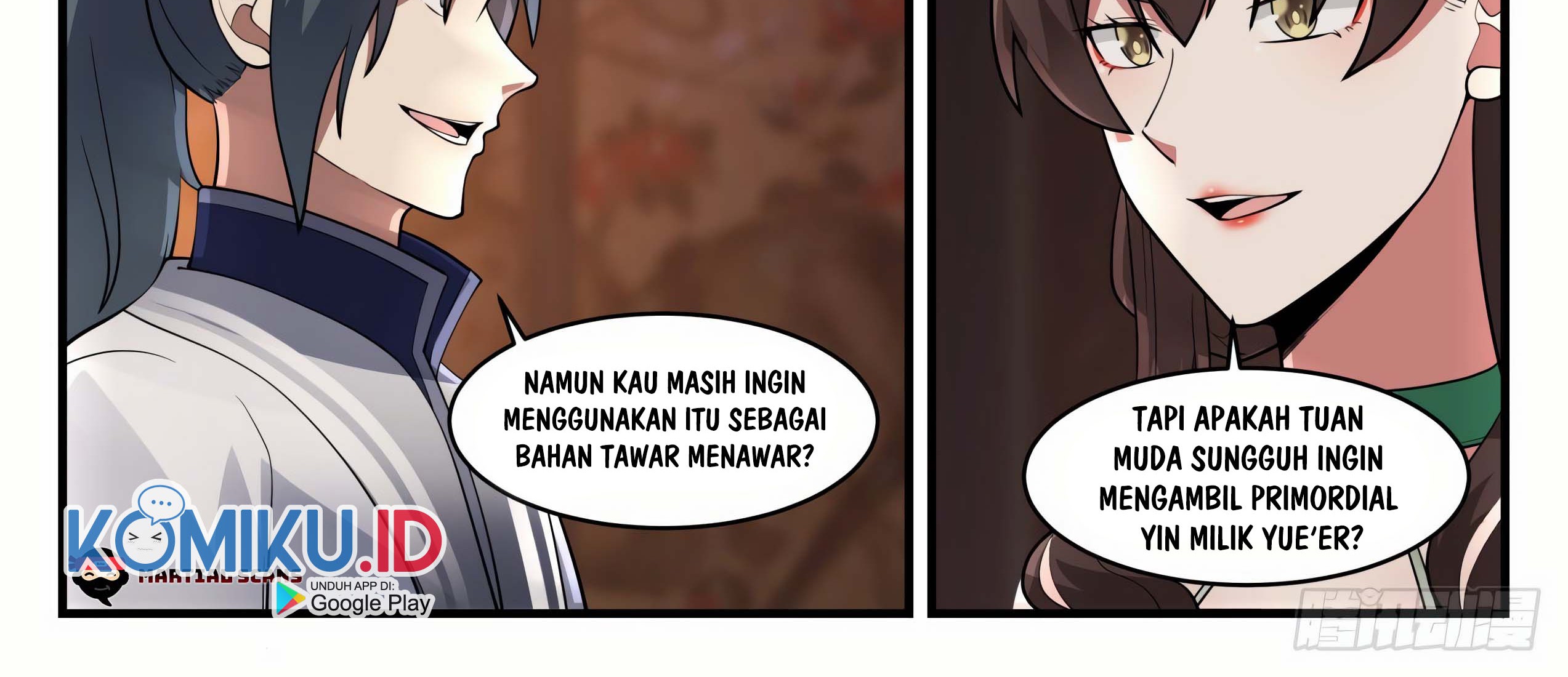 Martial Peak Part 1 chapter 1221 halaman 11