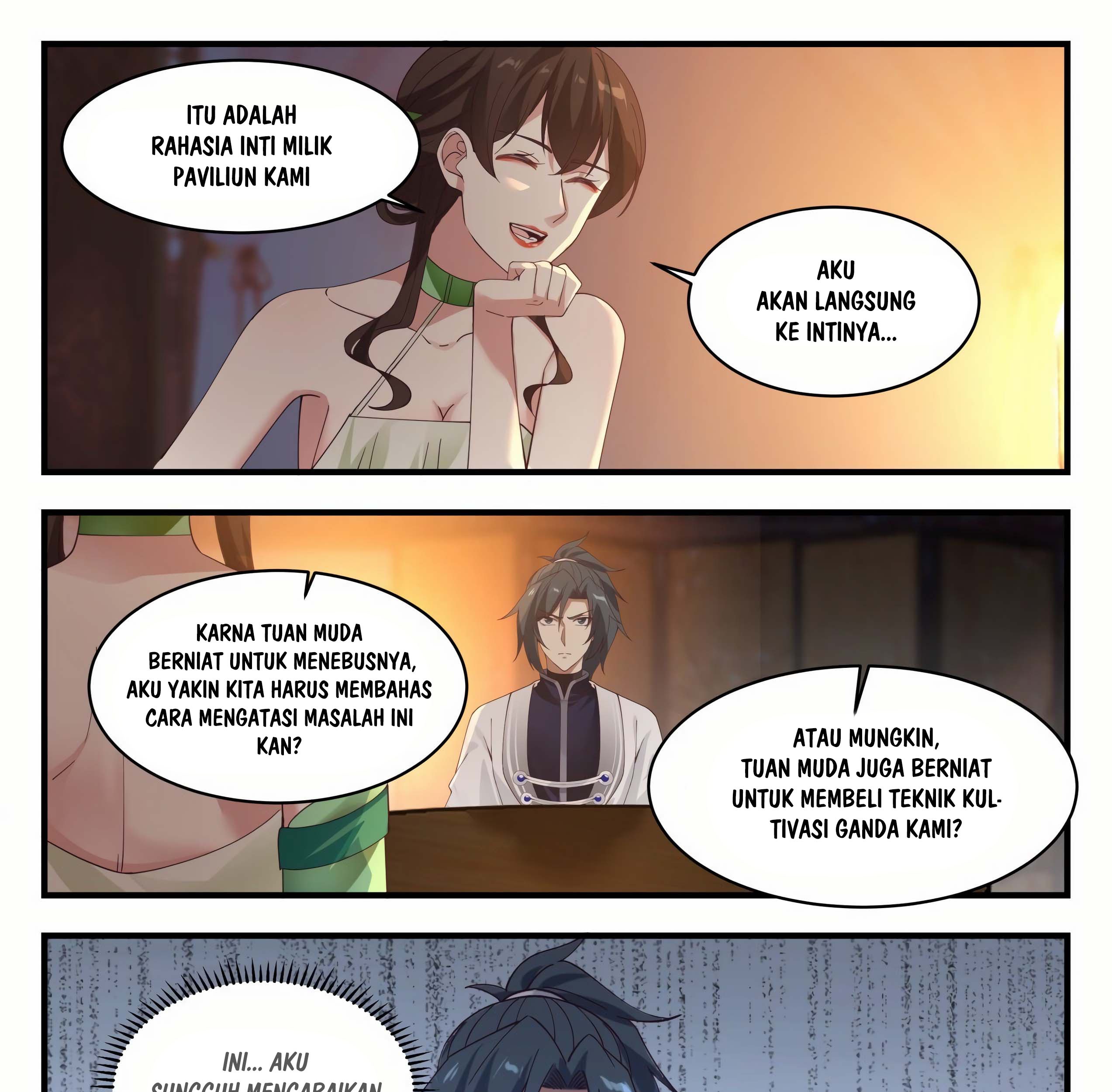 Martial Peak Part 1 chapter 1221 halaman 14