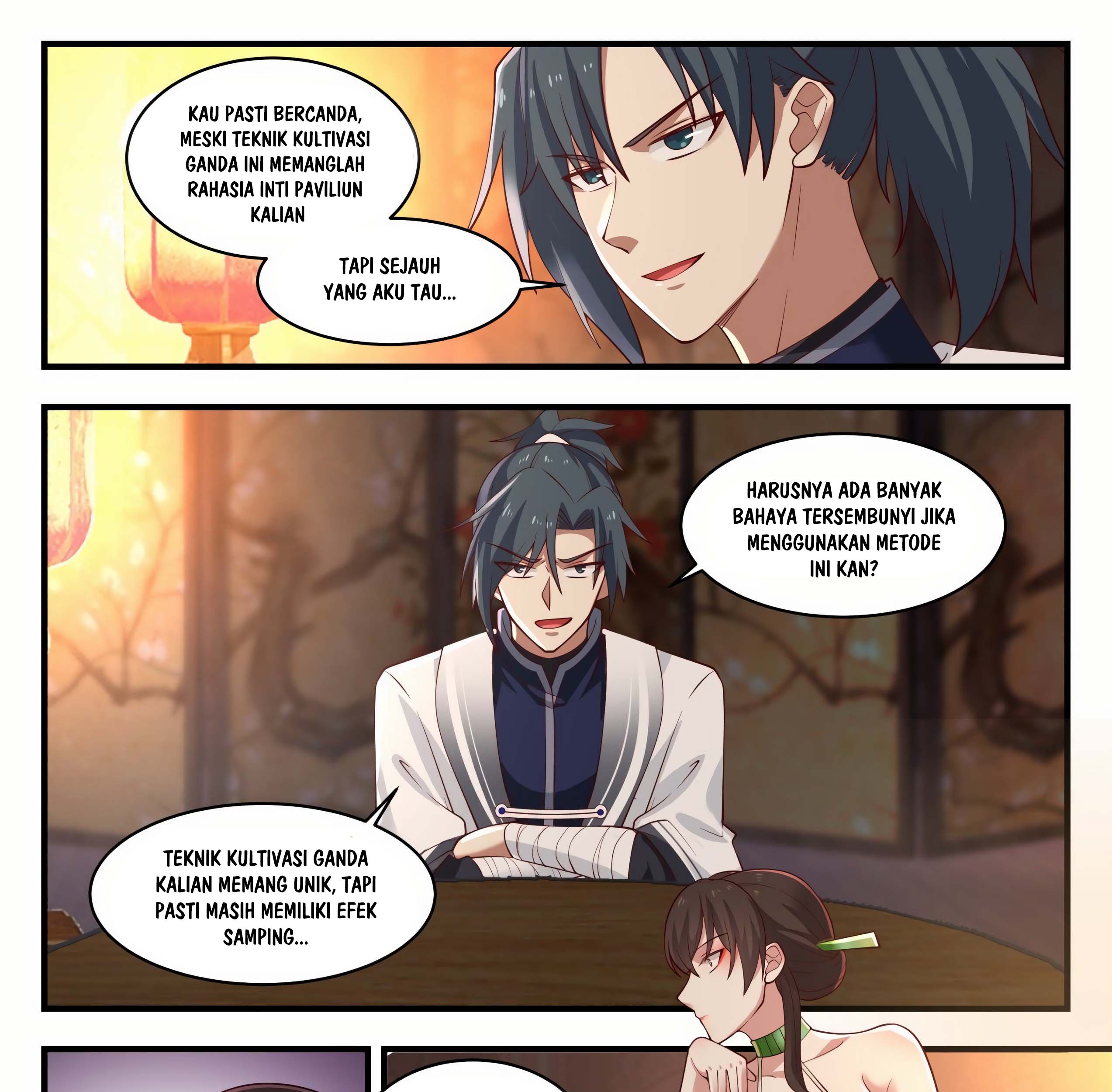 Martial Peak Part 1 chapter 1221 halaman 16