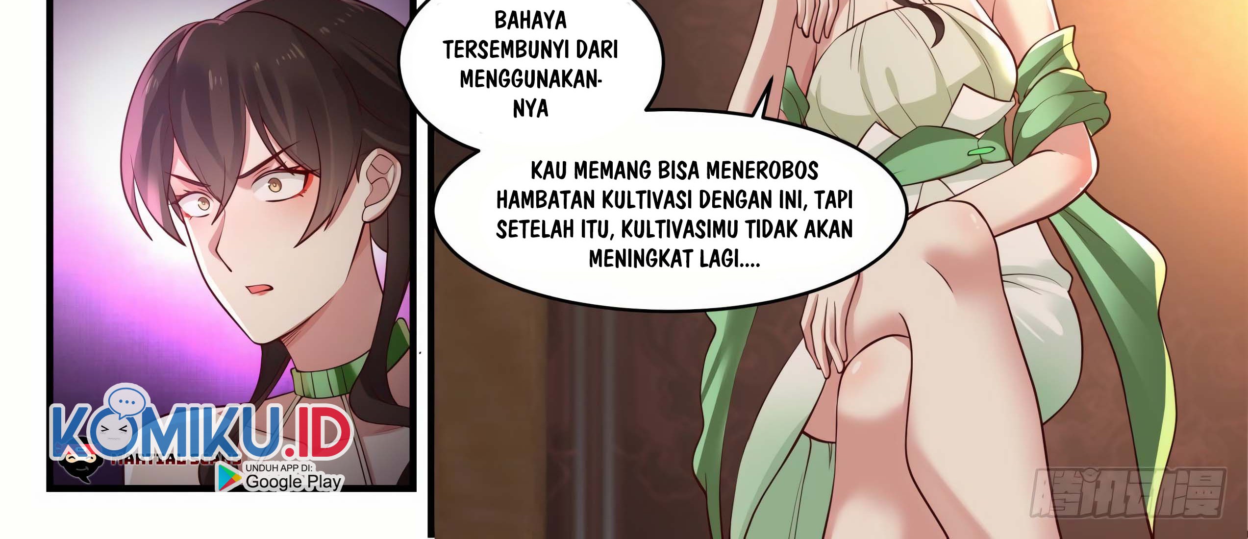 Martial Peak Part 1 chapter 1221 halaman 17