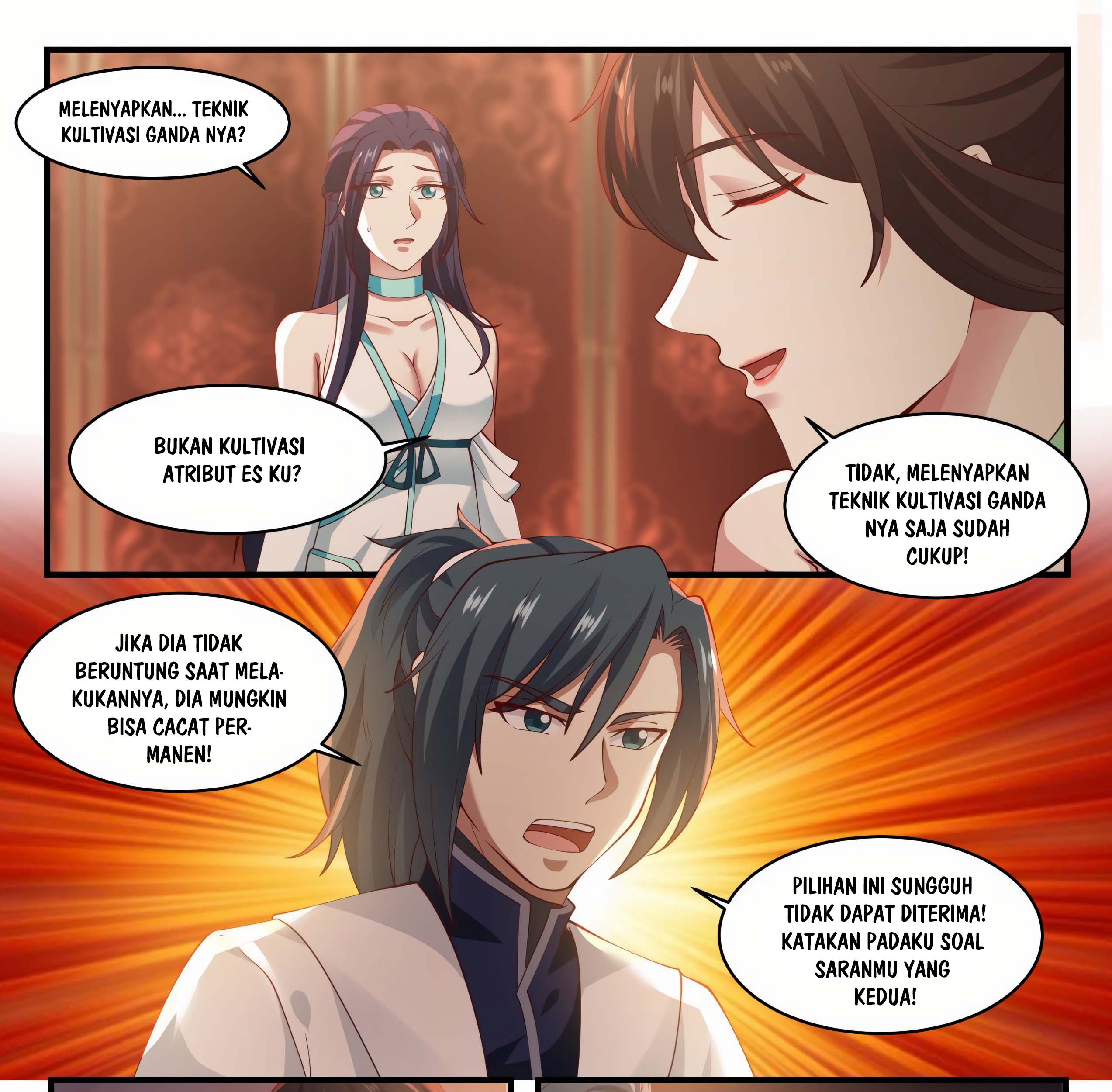 Martial Peak Part 1 chapter 1221 halaman 20