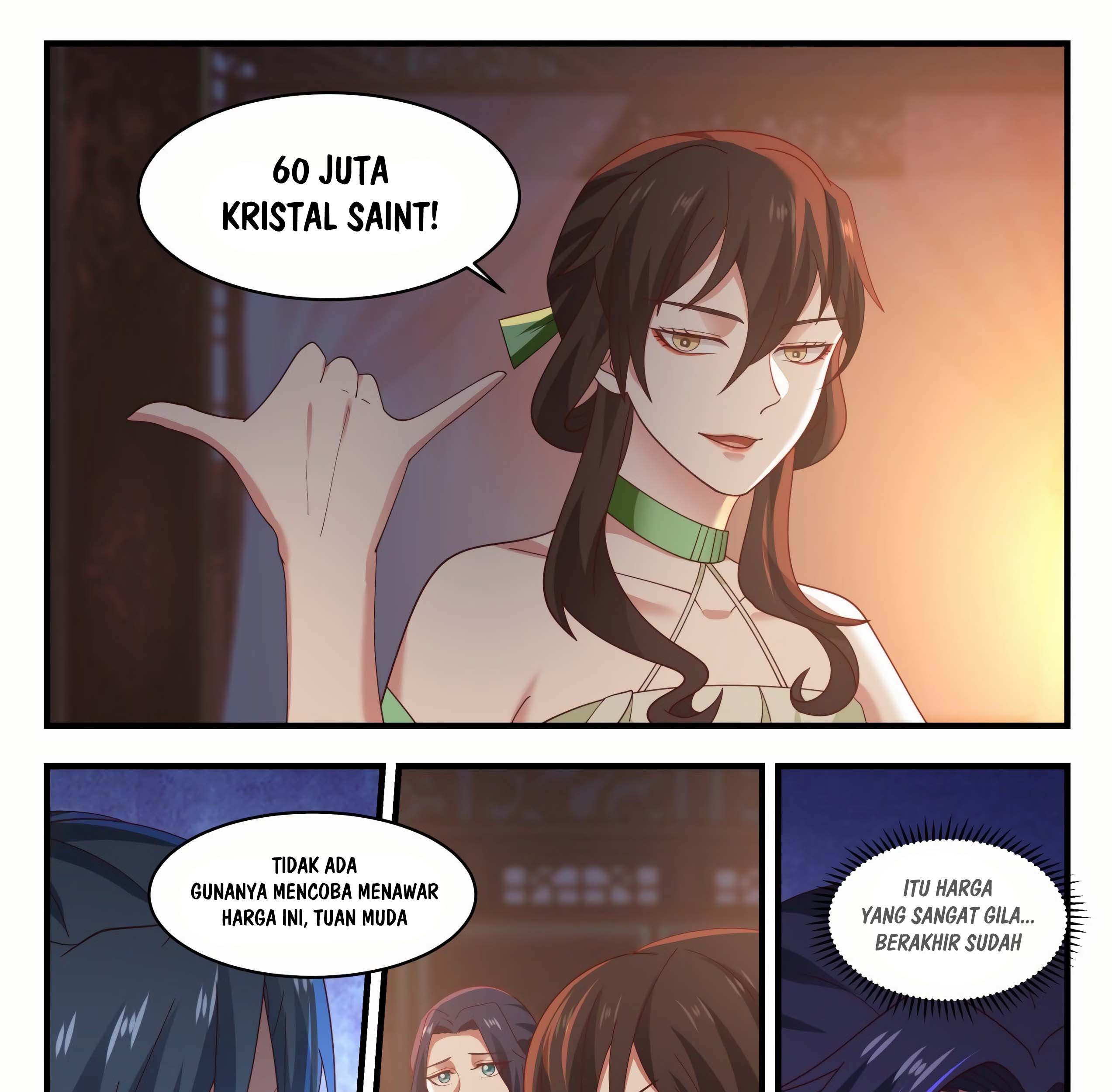 Martial Peak Part 1 chapter 1221 halaman 22
