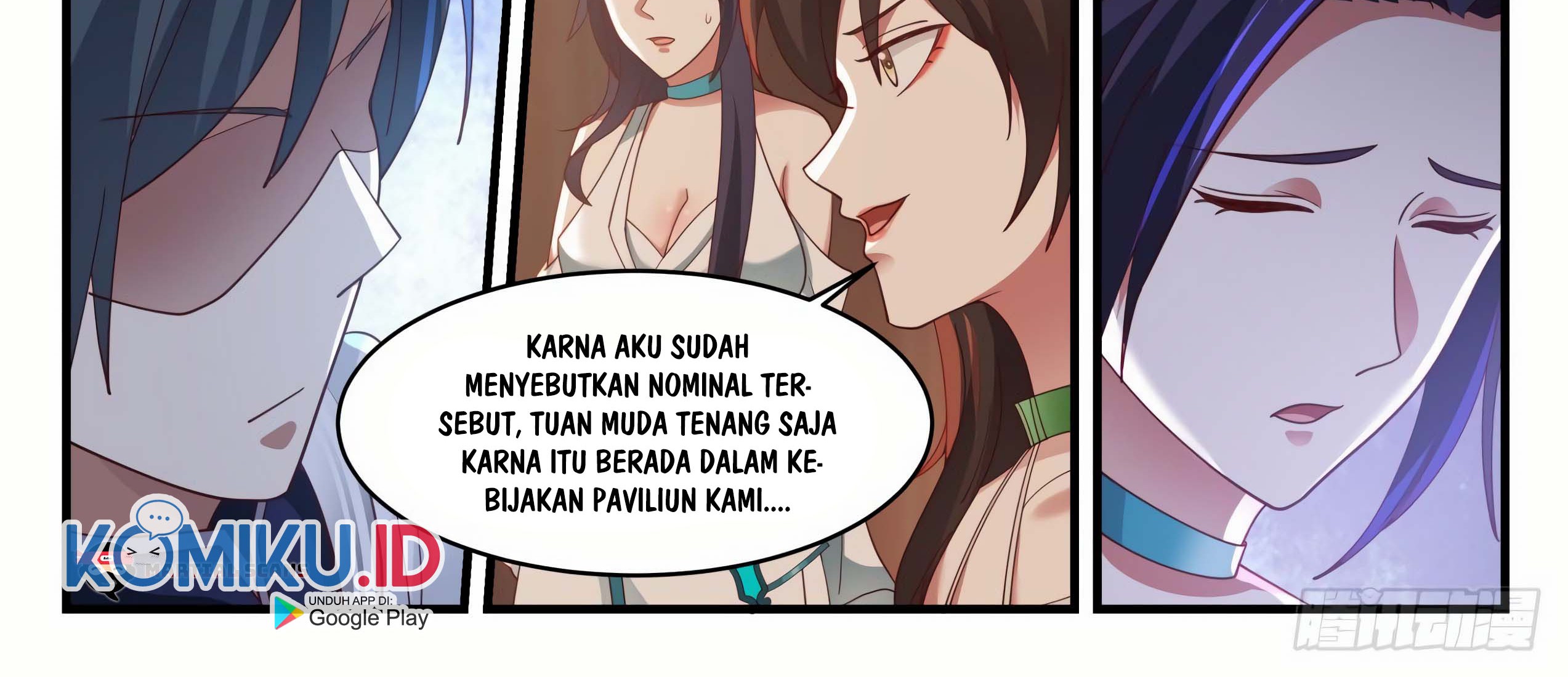 Martial Peak Part 1 chapter 1221 halaman 23