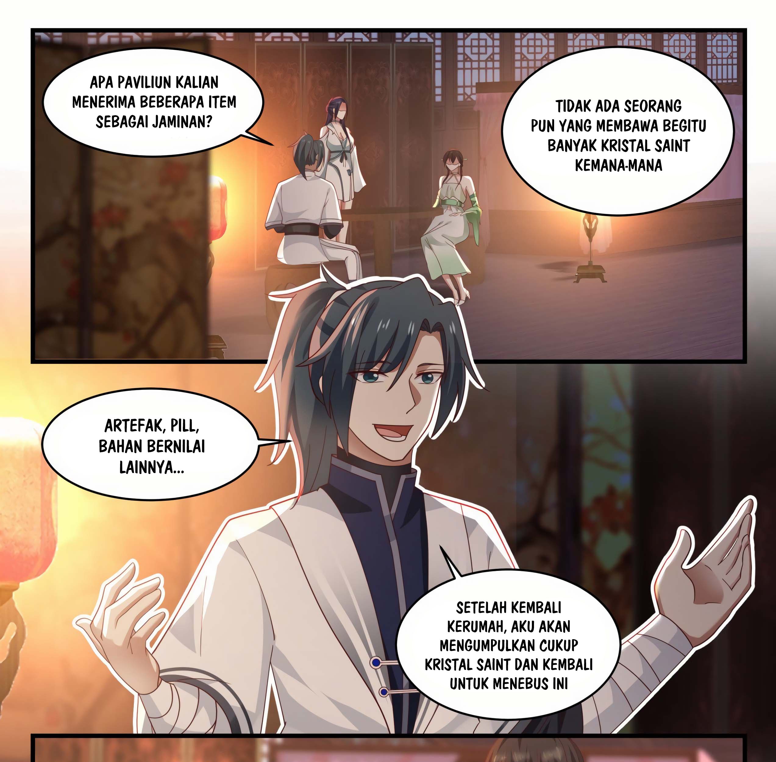 Martial Peak Part 1 chapter 1221 halaman 24