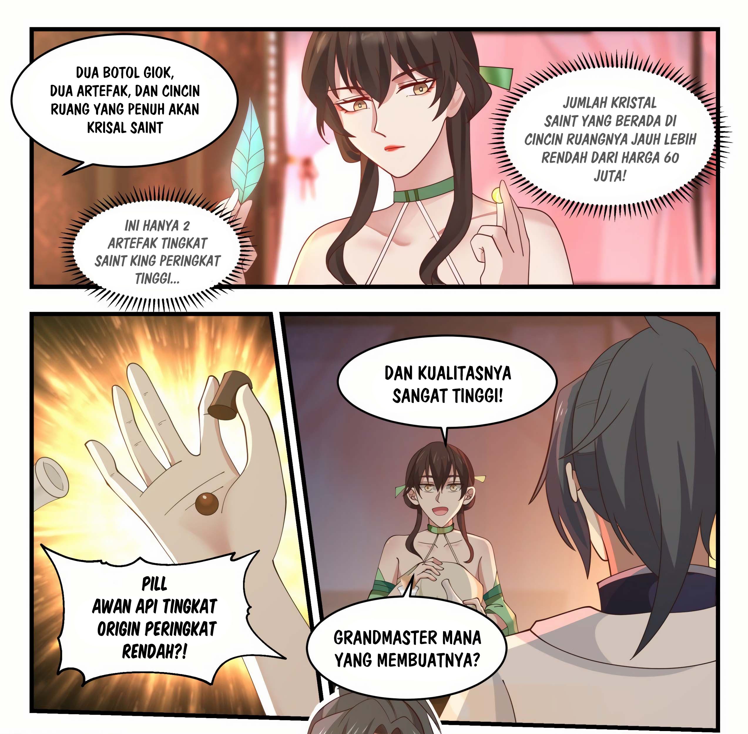 Martial Peak Part 1 chapter 1221 halaman 26