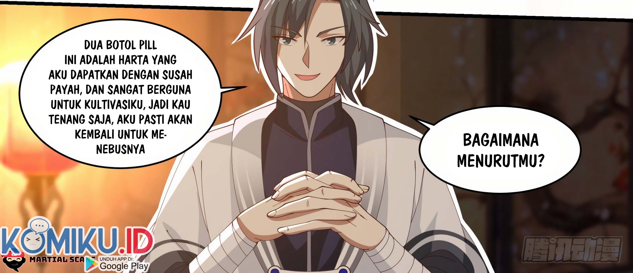 Martial Peak Part 1 chapter 1221 halaman 27