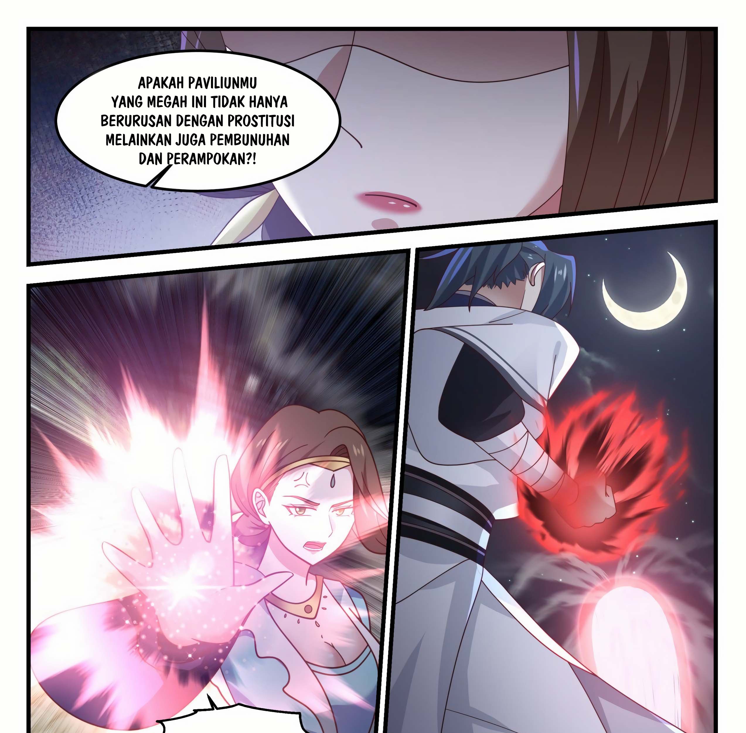 Martial Peak Part 1 chapter 1223 halaman 7