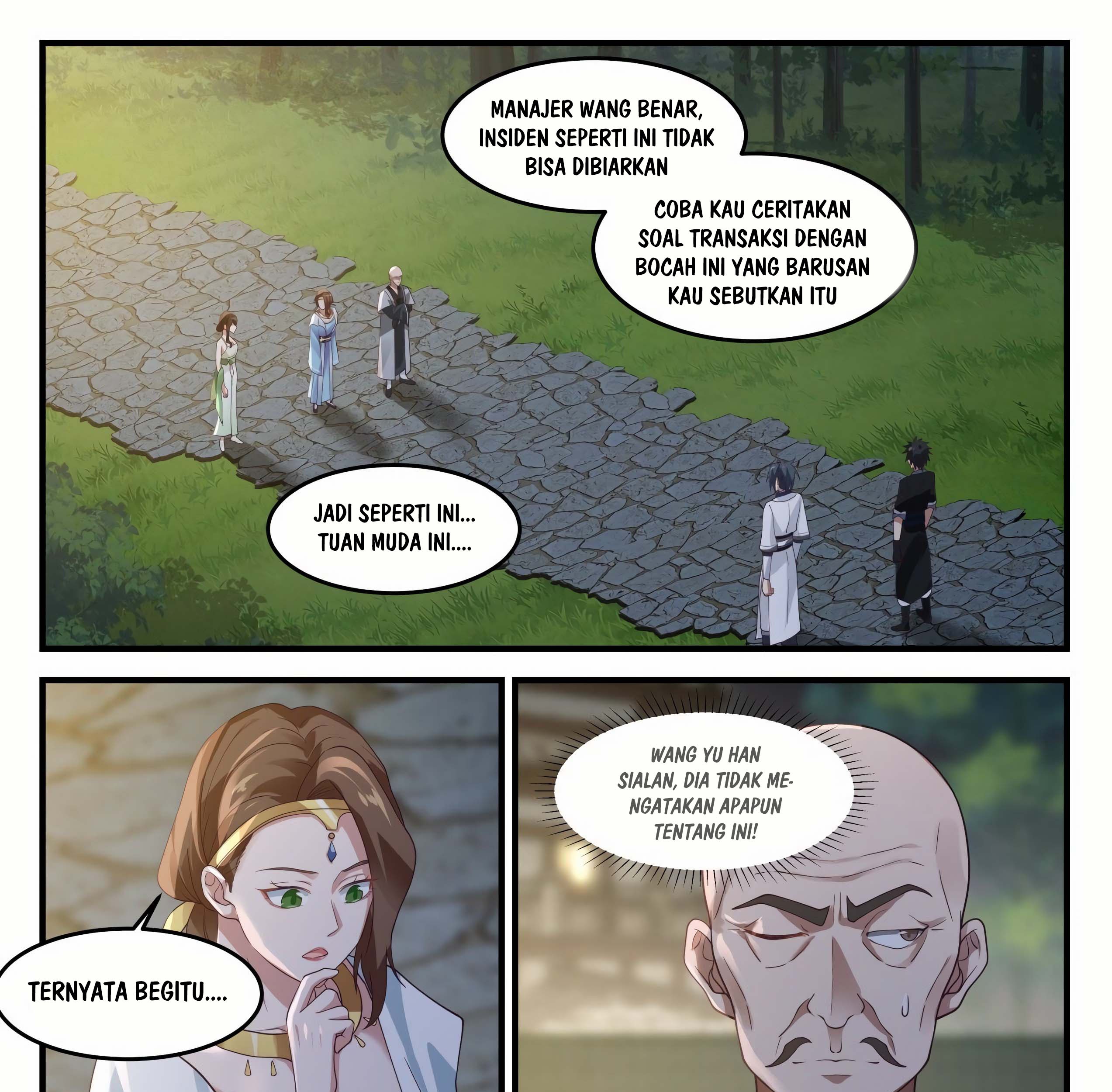 Martial Peak Part 1 chapter 1223 halaman 18