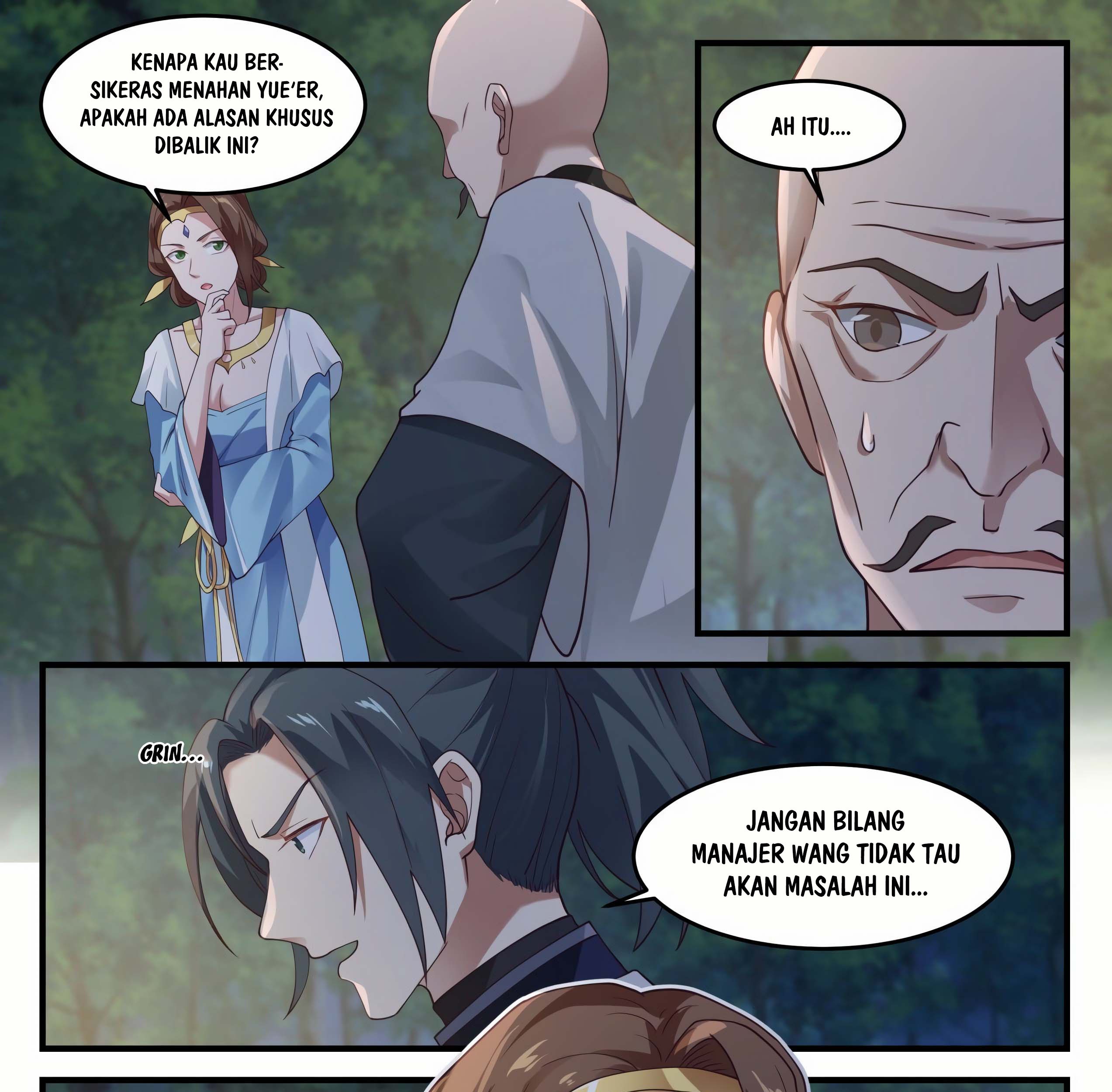 Martial Peak Part 1 chapter 1223 halaman 20