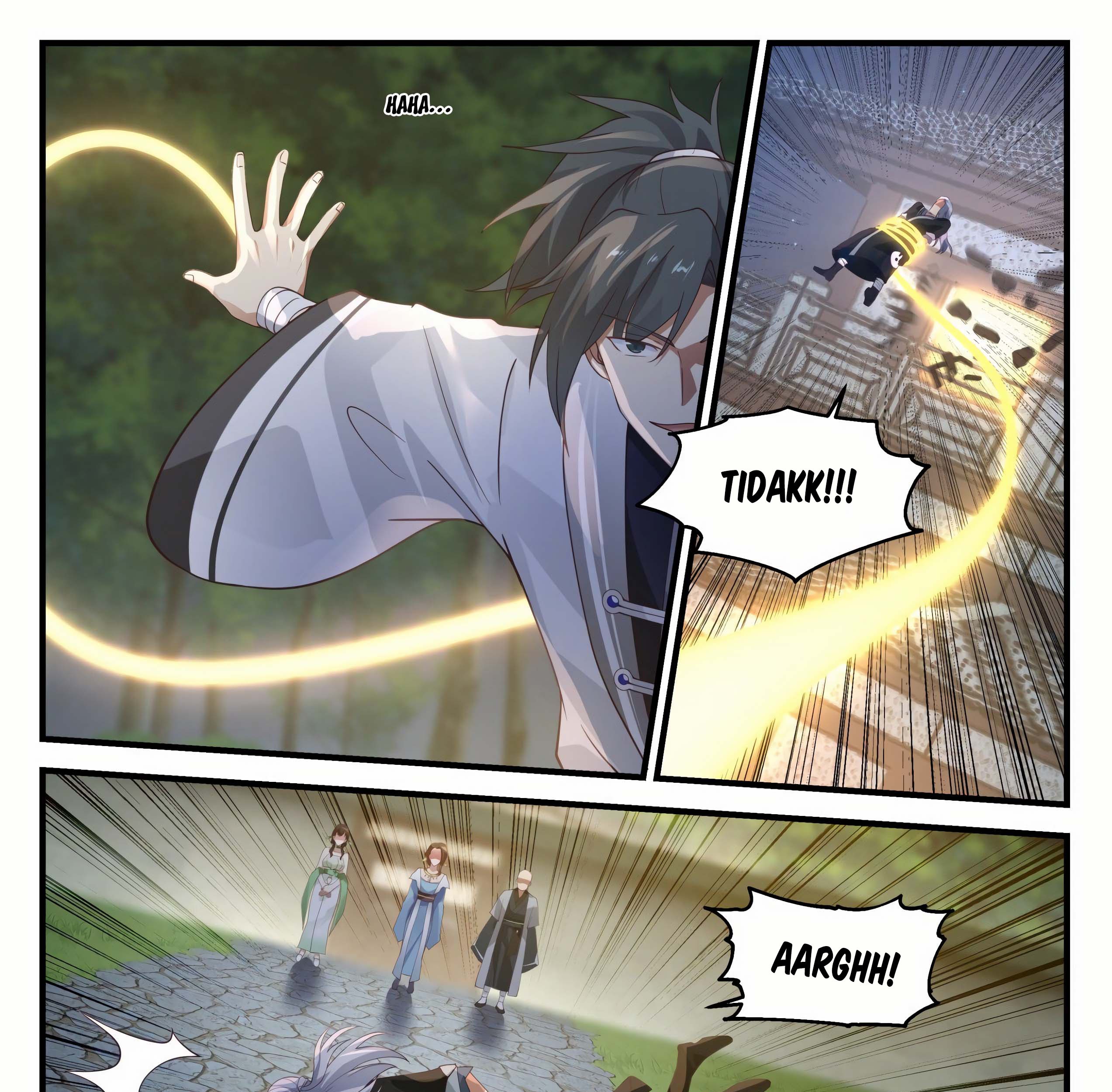 Martial Peak Part 1 chapter 1223 halaman 22