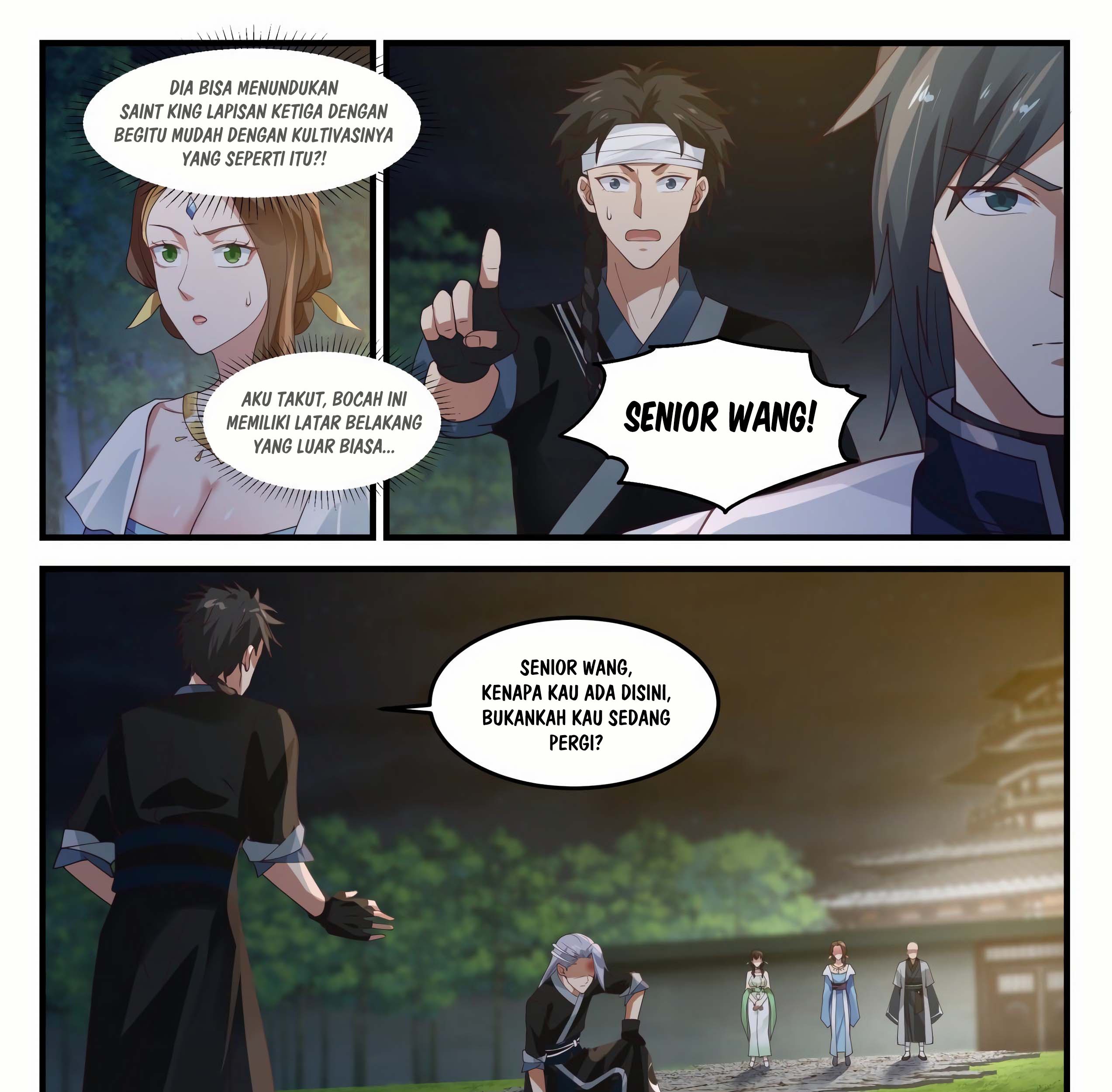 Martial Peak Part 1 chapter 1223 halaman 24