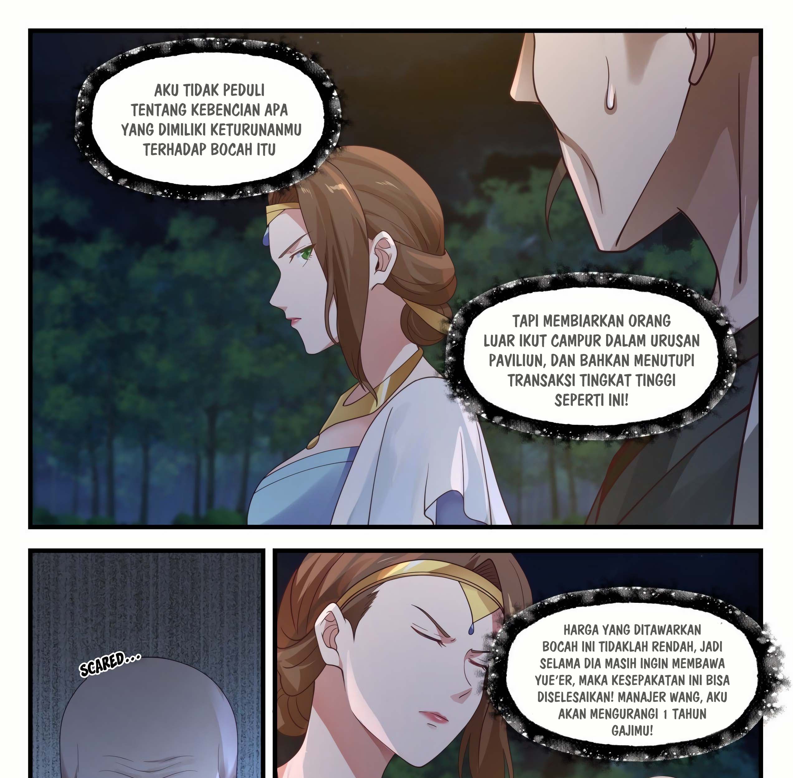 Martial Peak Part 1 chapter 1224 halaman 7