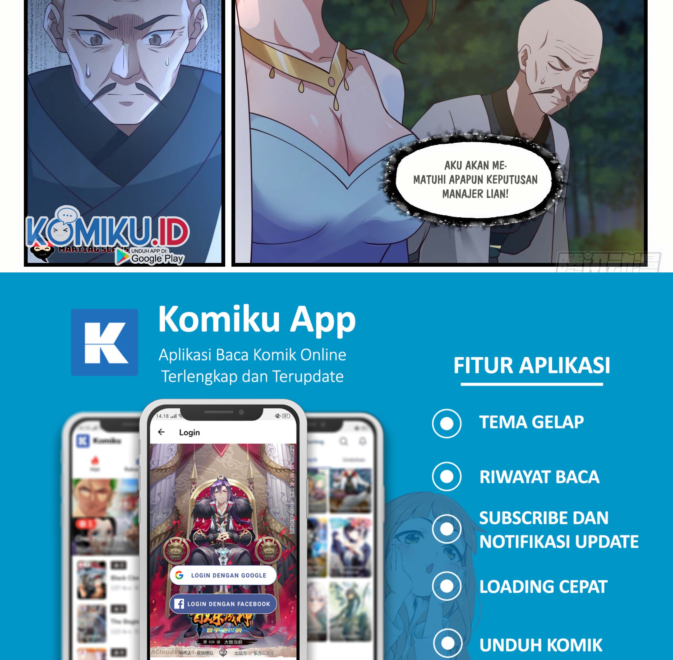 Martial Peak Part 1 chapter 1224 halaman 8