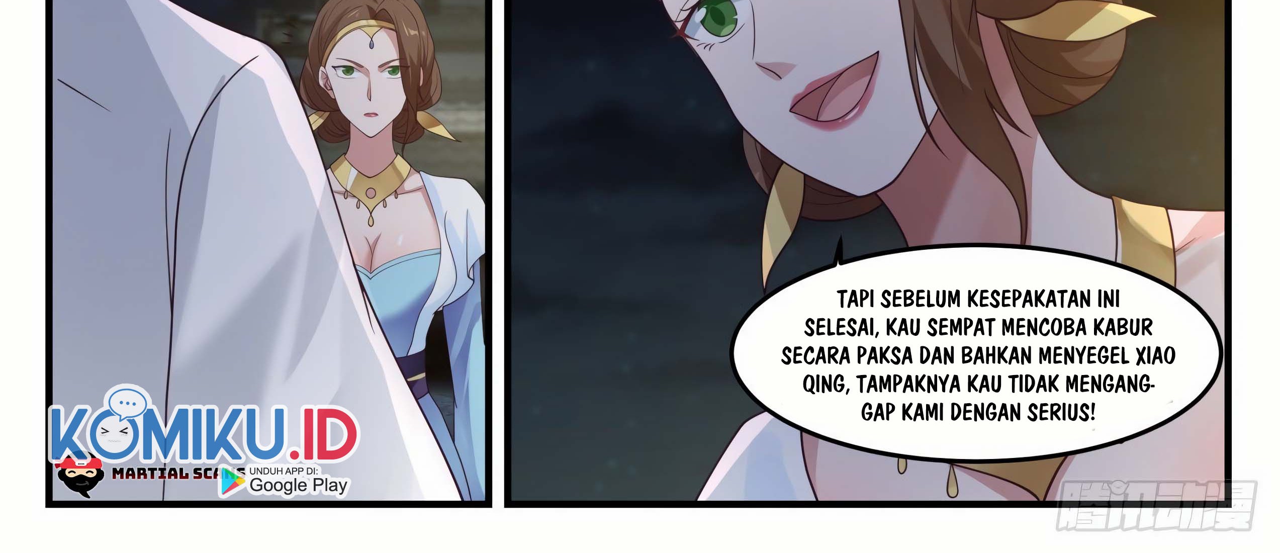 Martial Peak Part 1 chapter 1224 halaman 11