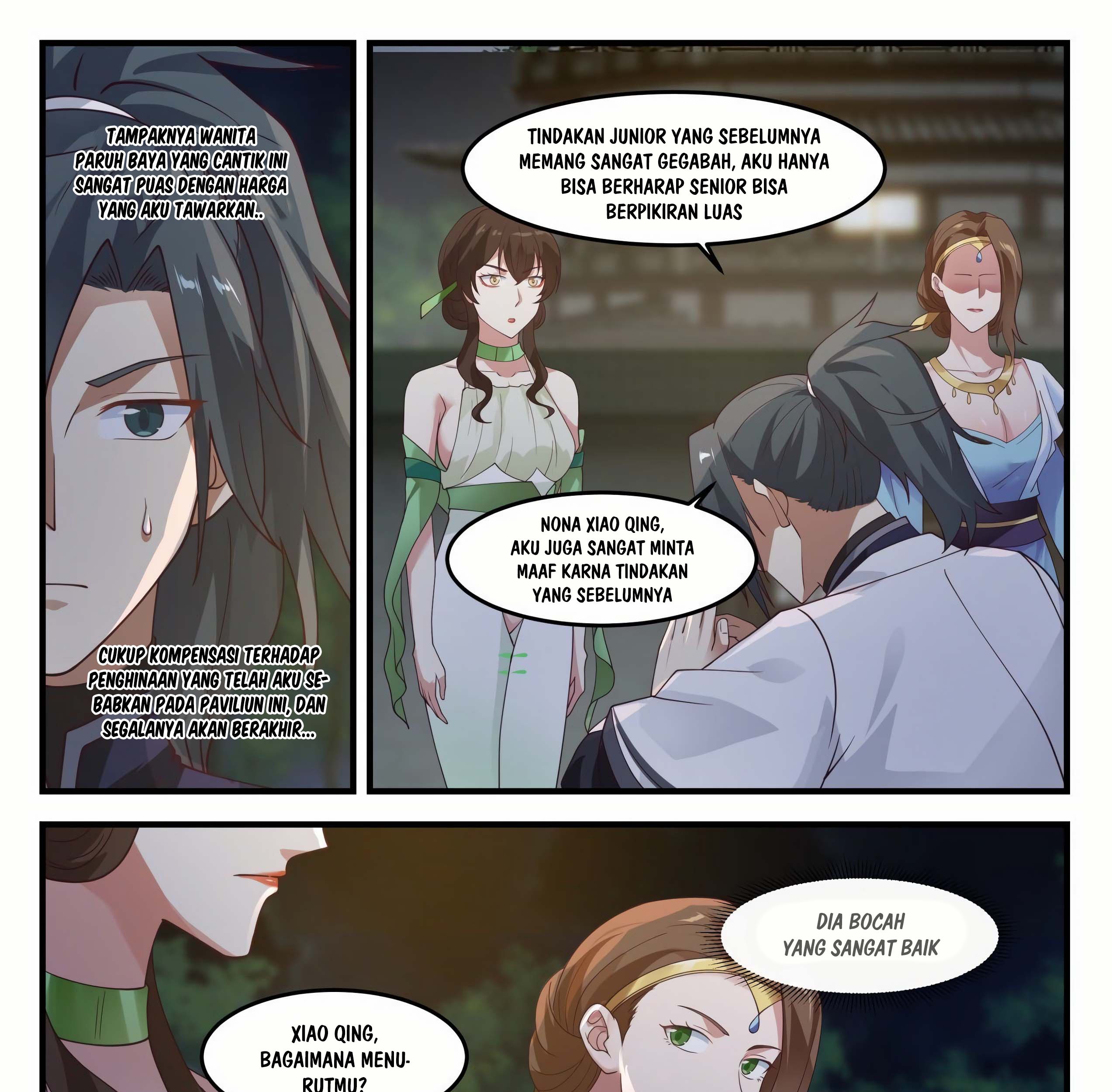 Martial Peak Part 1 chapter 1224 halaman 12