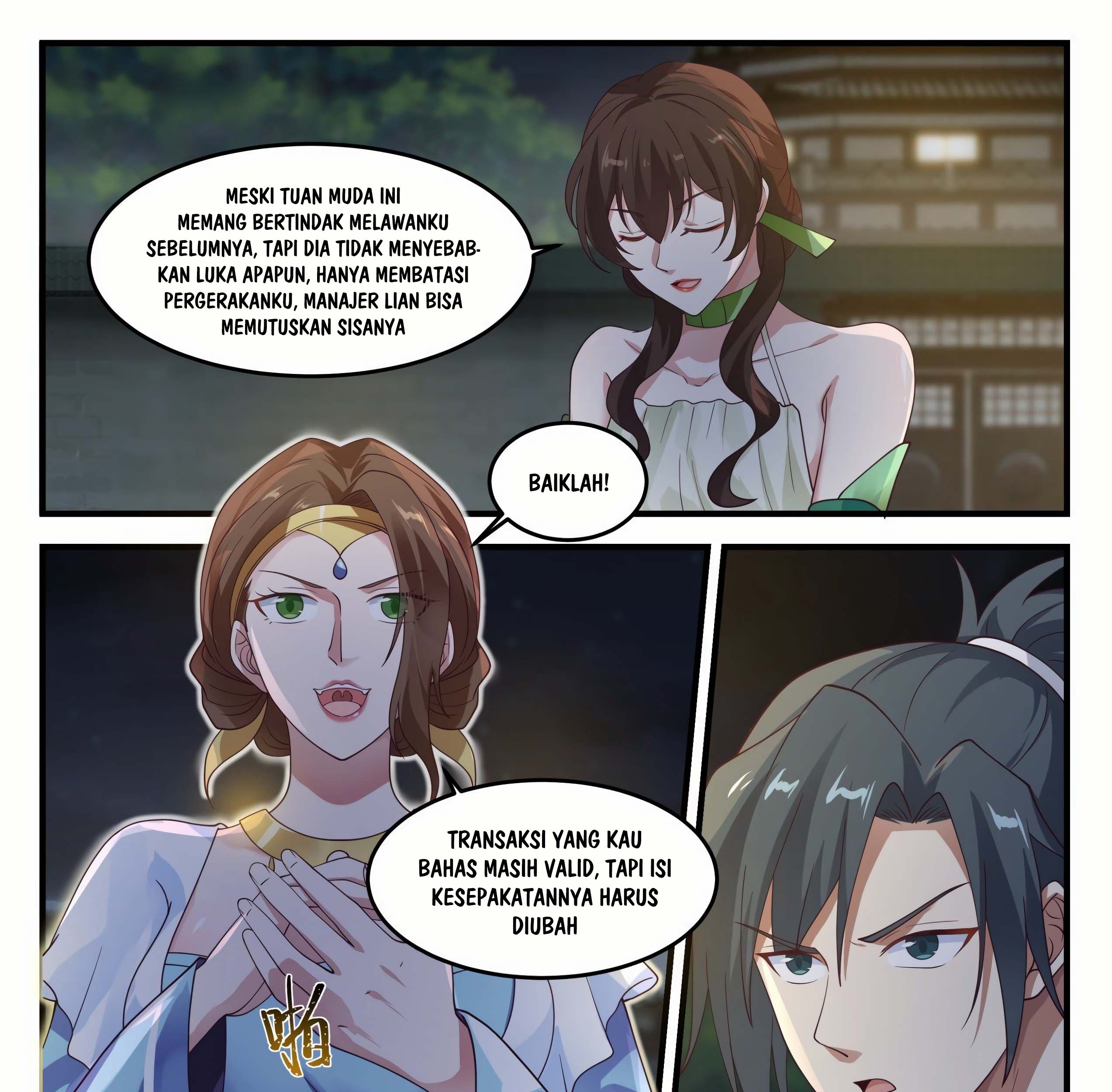 Martial Peak Part 1 chapter 1224 halaman 14
