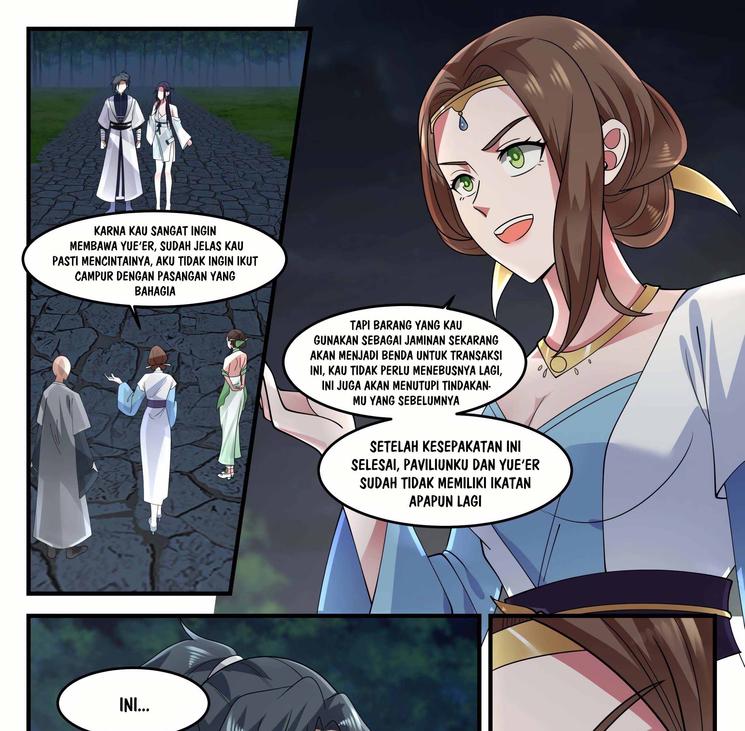 Martial Peak Part 1 chapter 1224 halaman 16