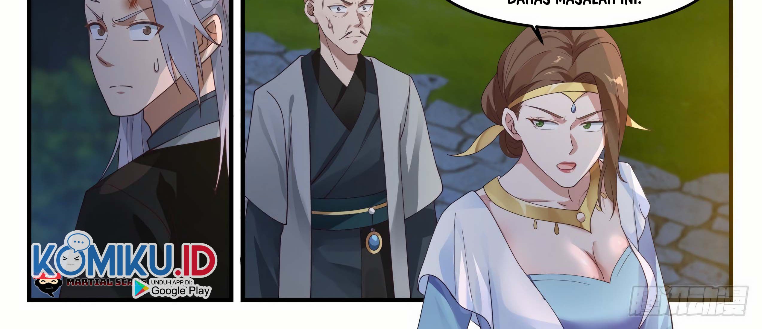 Martial Peak Part 1 chapter 1224 halaman 25