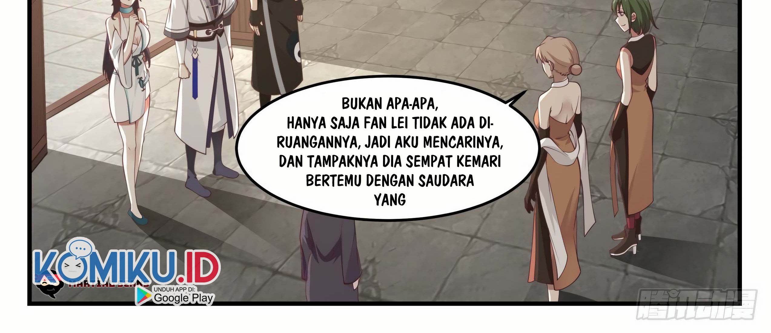 Martial Peak Part 1 chapter 1225 halaman 4