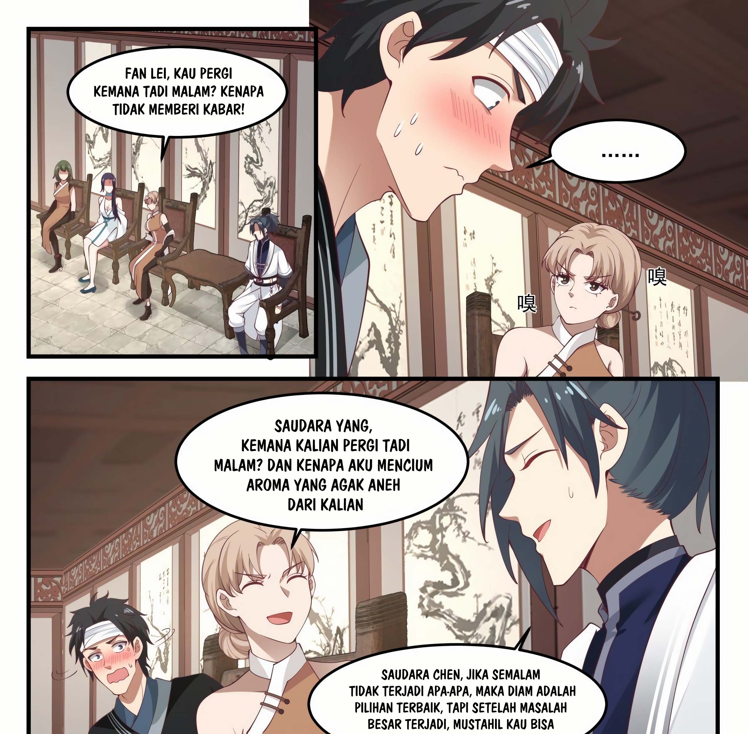Martial Peak Part 1 chapter 1225 halaman 7