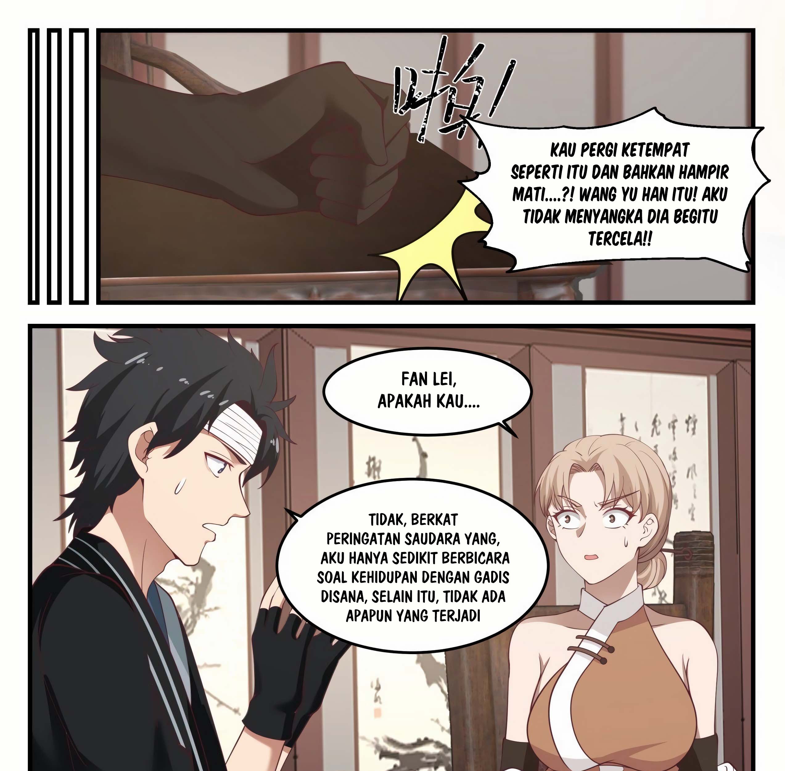 Martial Peak Part 1 chapter 1225 halaman 10
