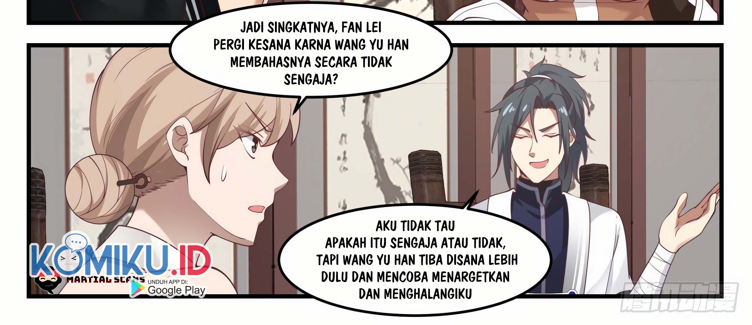 Martial Peak Part 1 chapter 1225 halaman 11