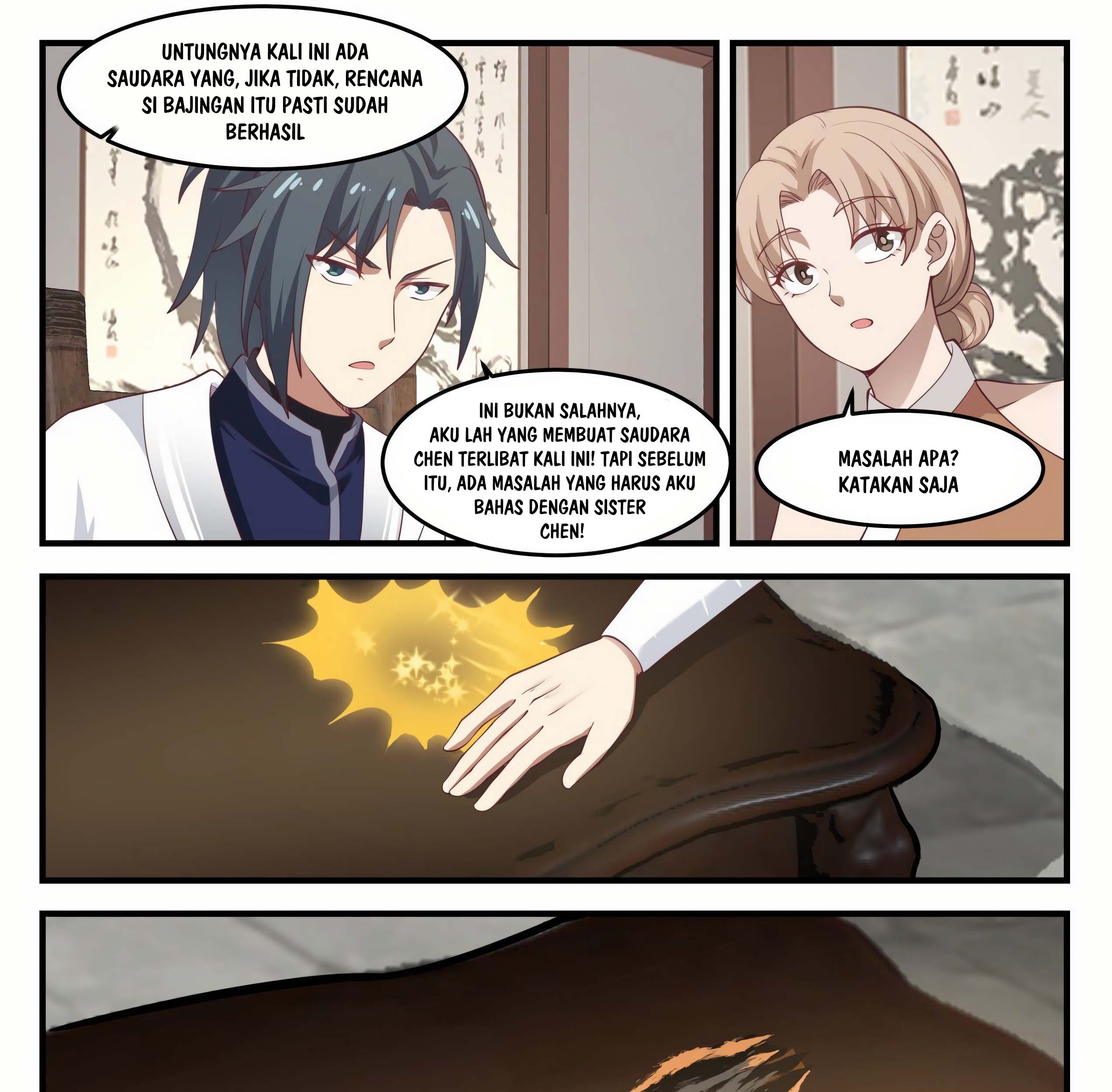 Martial Peak Part 1 chapter 1225 halaman 14
