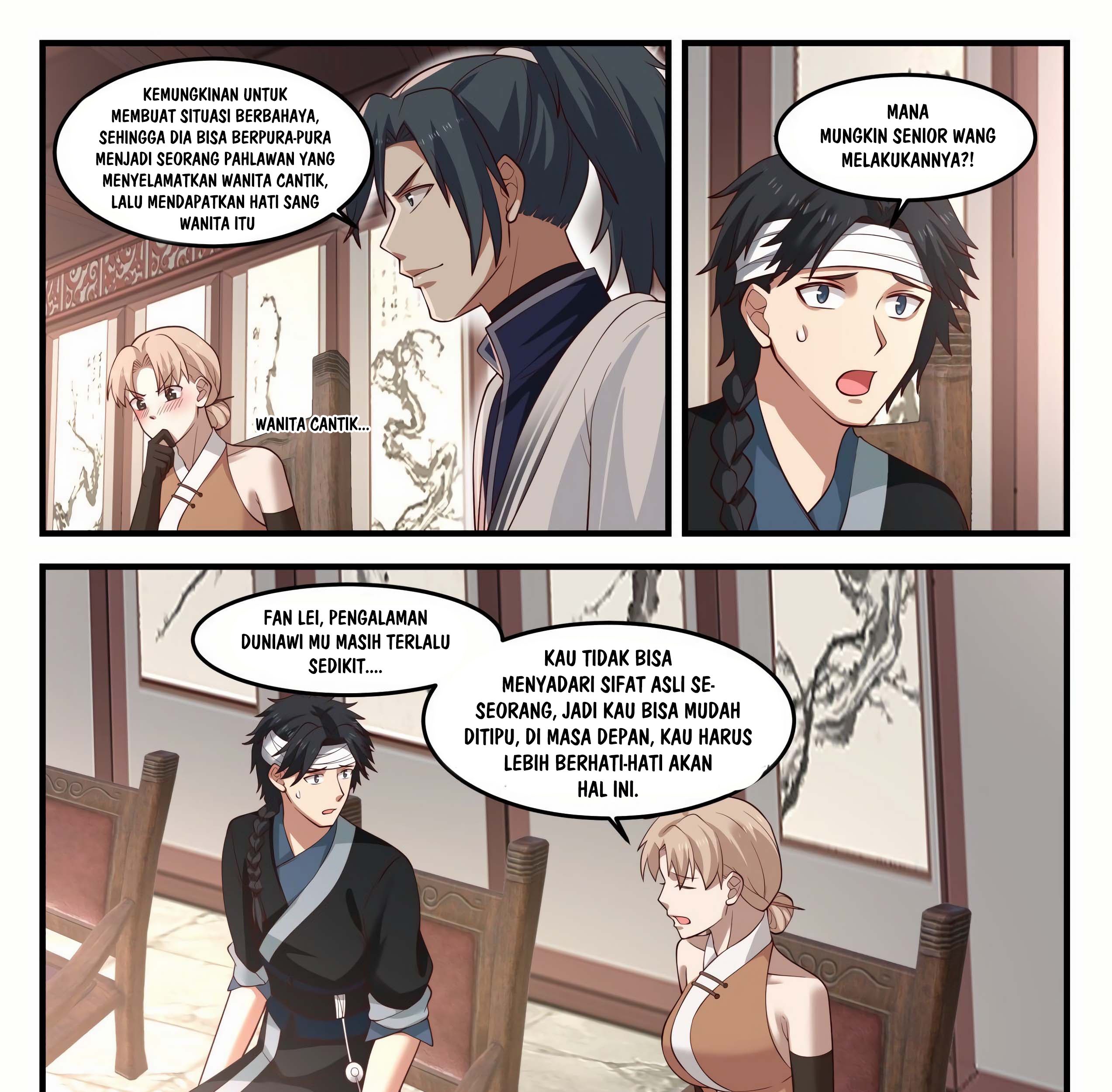 Martial Peak Part 1 chapter 1225 halaman 22