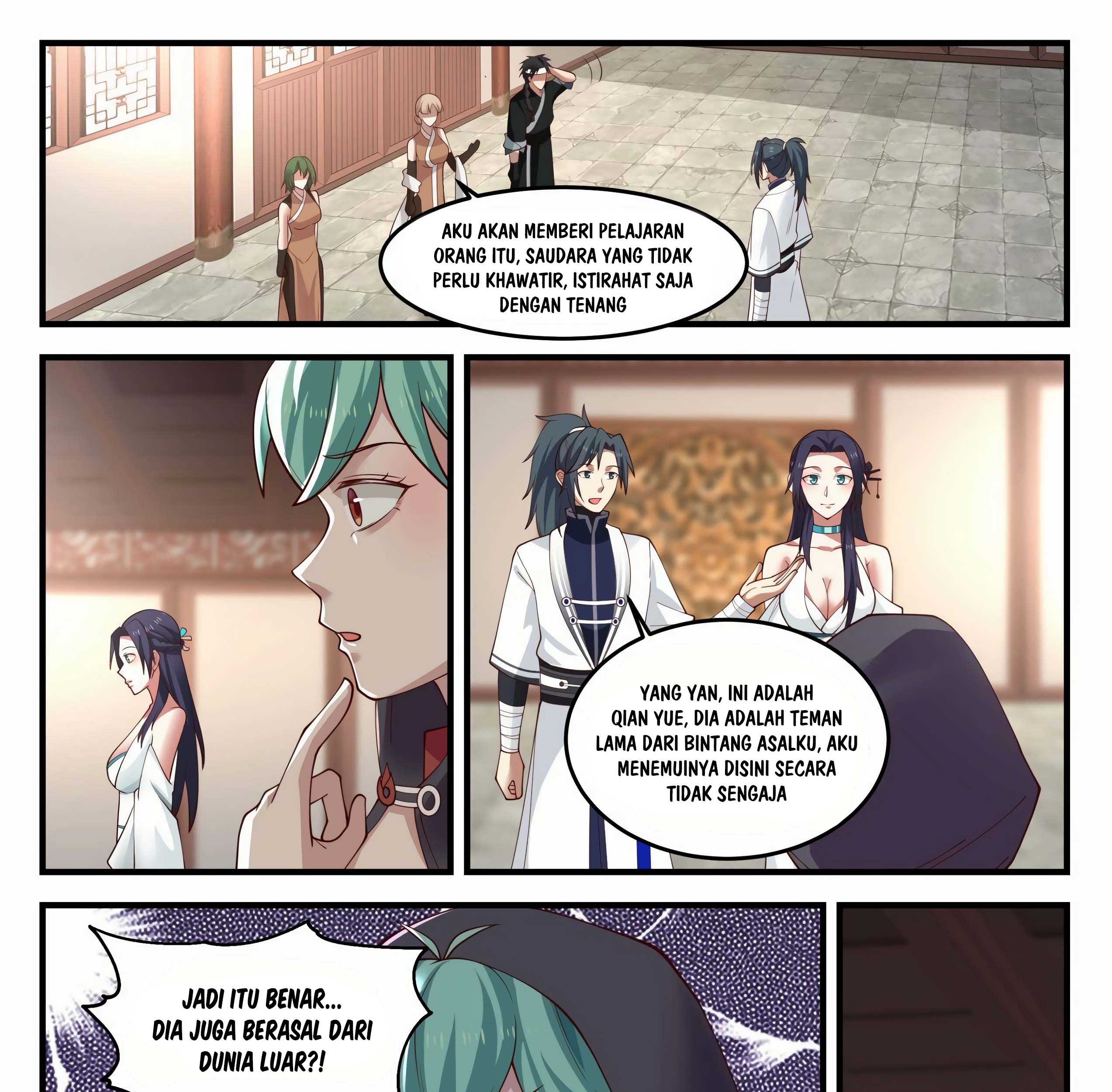Martial Peak Part 1 chapter 1225 halaman 24