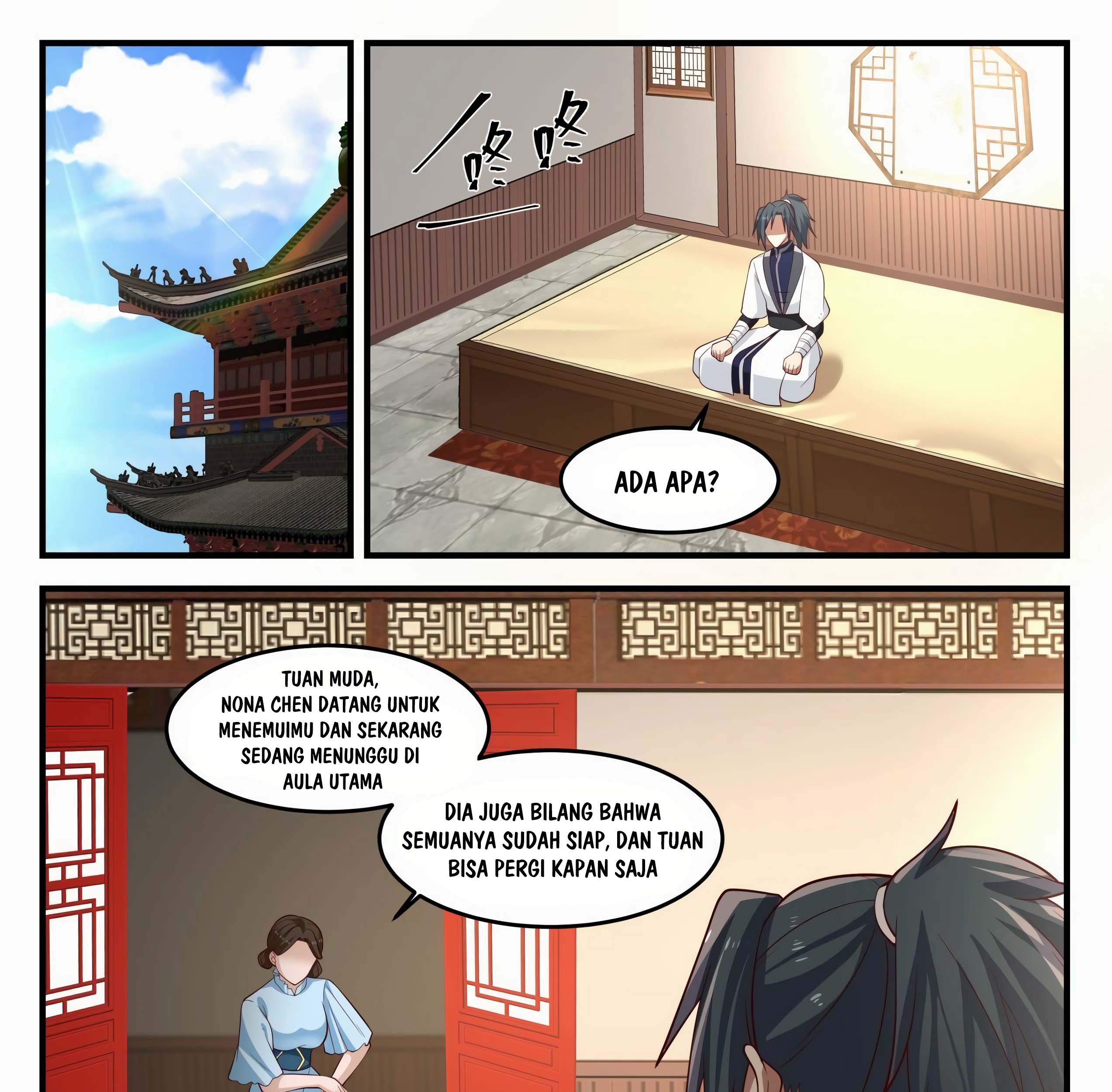 Martial Peak Part 1 chapter 1225 halaman 26