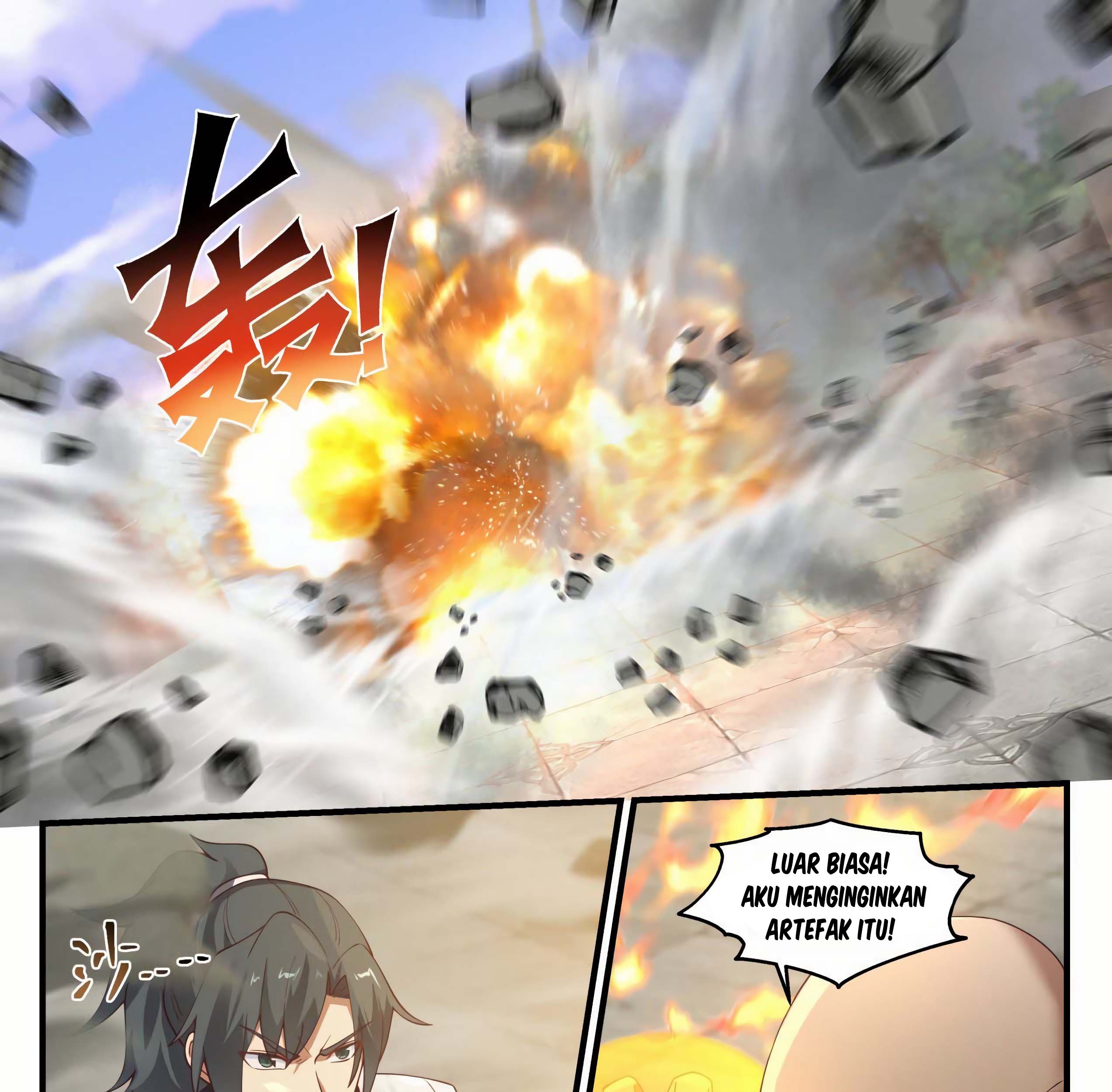 Martial Peak Part 1 chapter 1227 halaman 3
