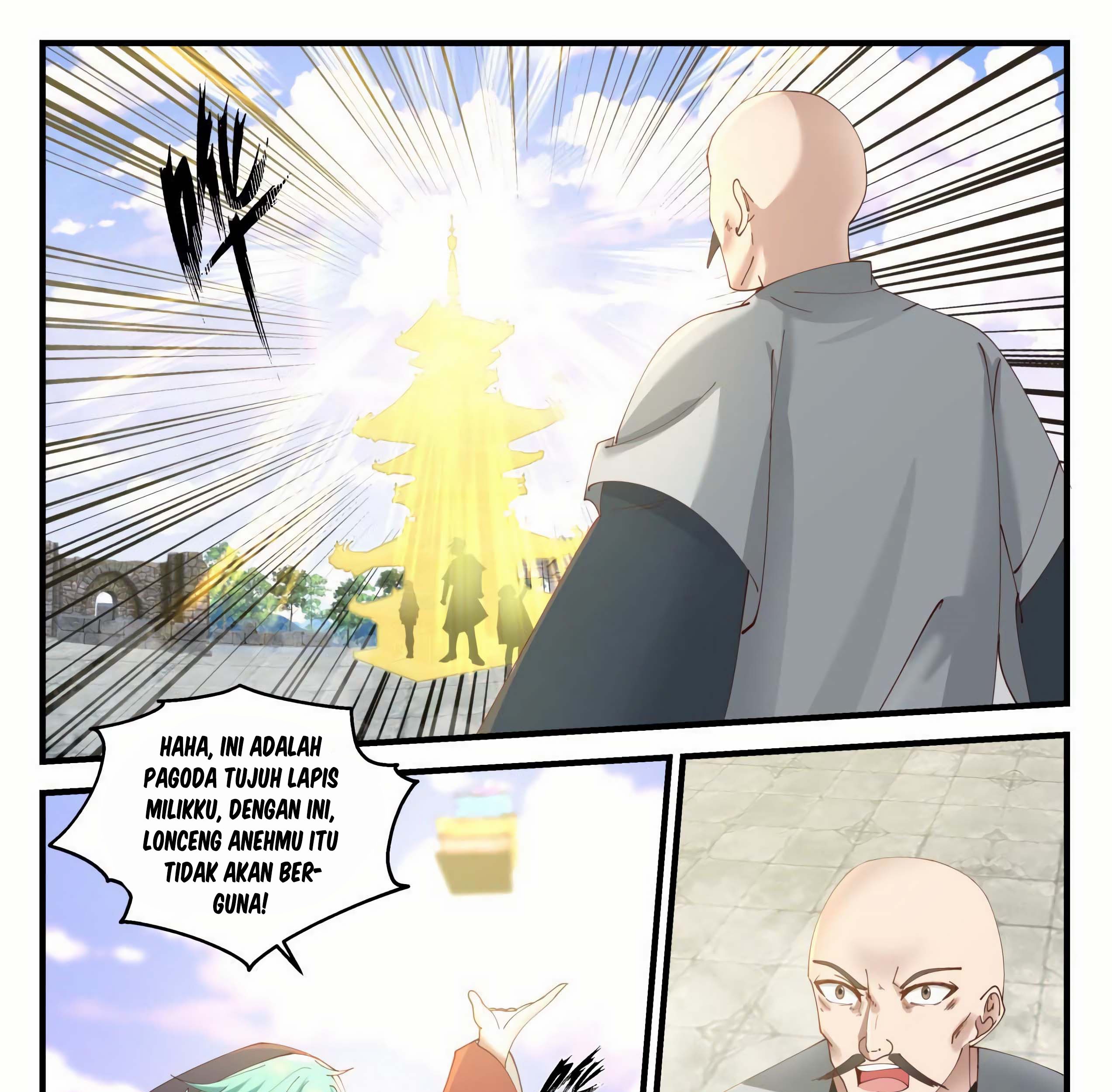 Martial Peak Part 1 chapter 1227 halaman 20
